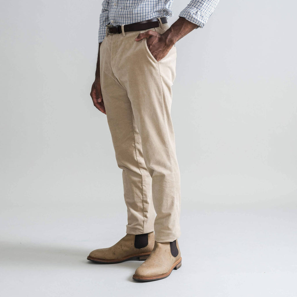 The Tan Corduroy Richmond Chino Custom Pant Custom Pant- Ledbury