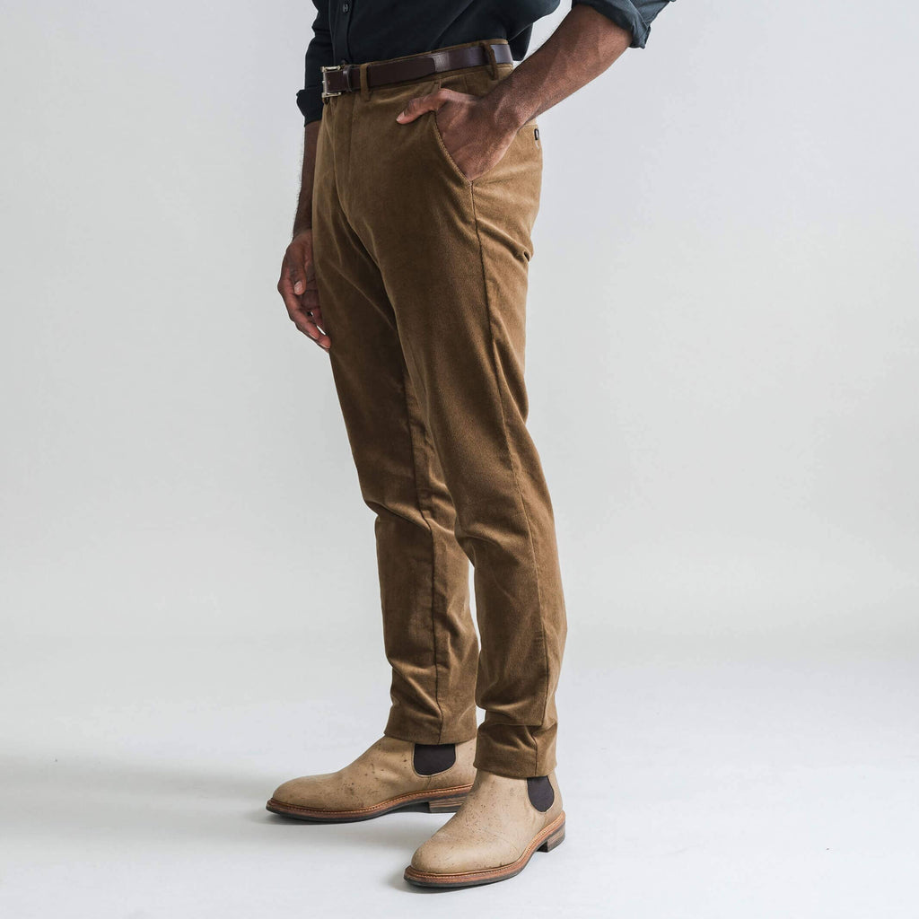 The Brown Corduroy Richmond Chino Custom Pant Custom Pant- Ledbury