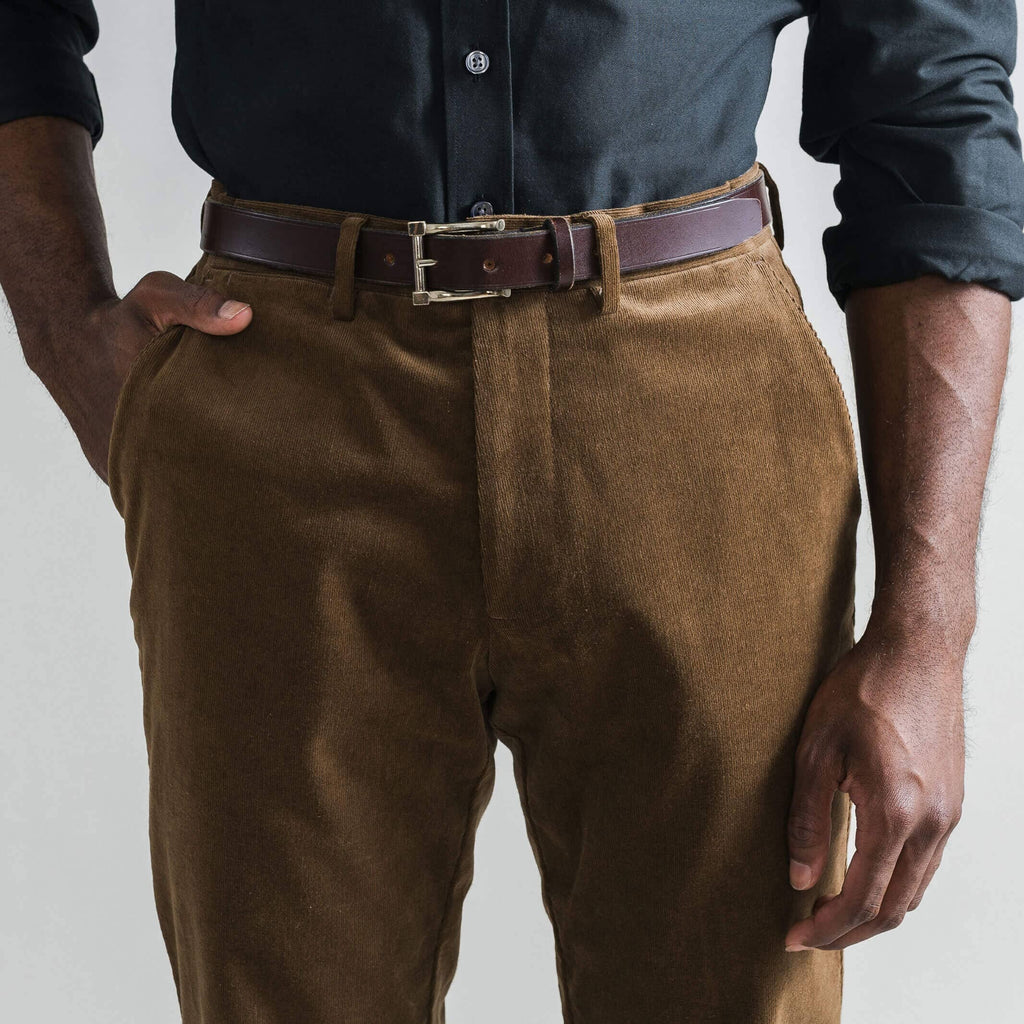 The Brown Corduroy Richmond Chino Custom Pant Custom Pant- Ledbury