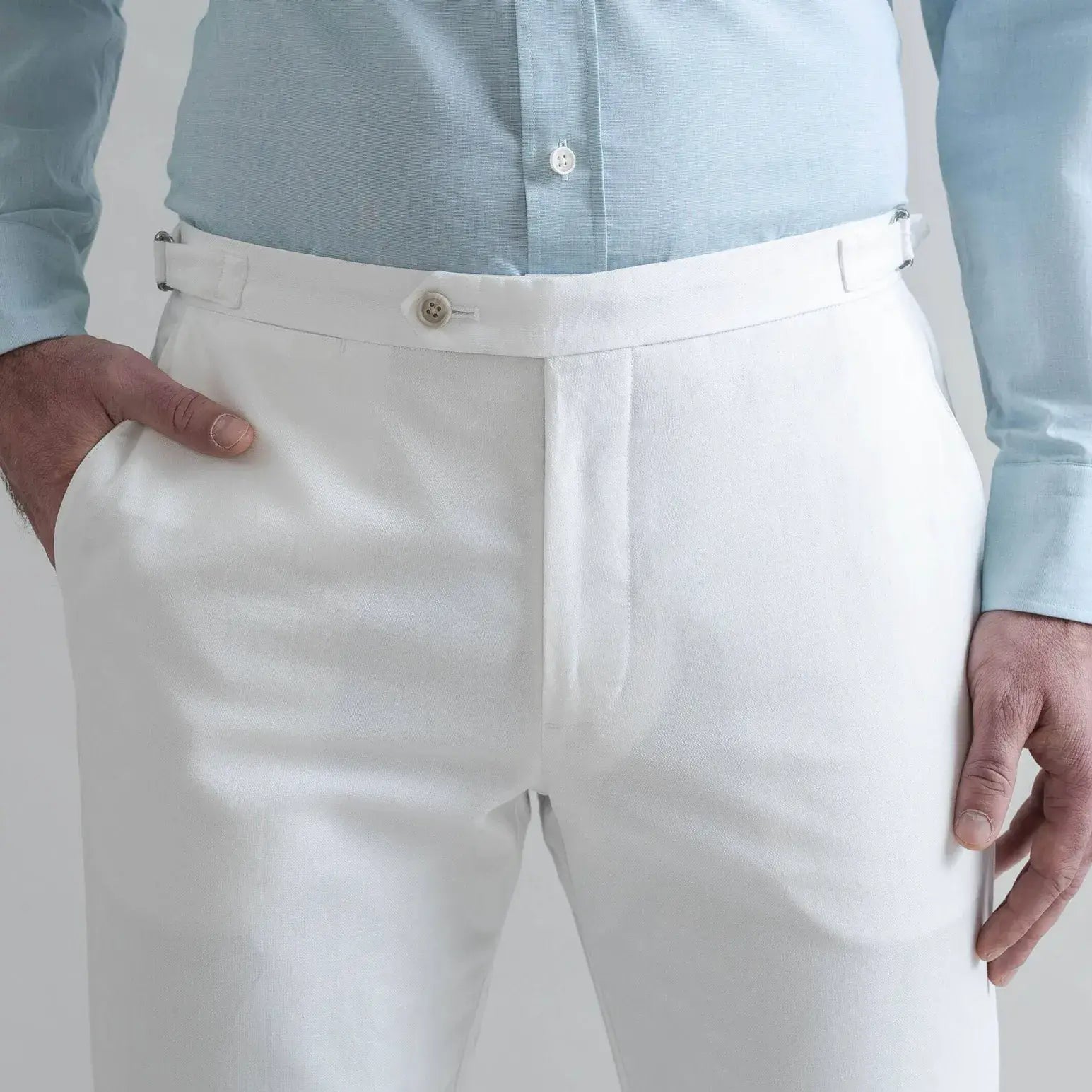 The Stone All Season Richmond Dress Chino with Side Tabs Custom Pant Custom Pant- Ledbury