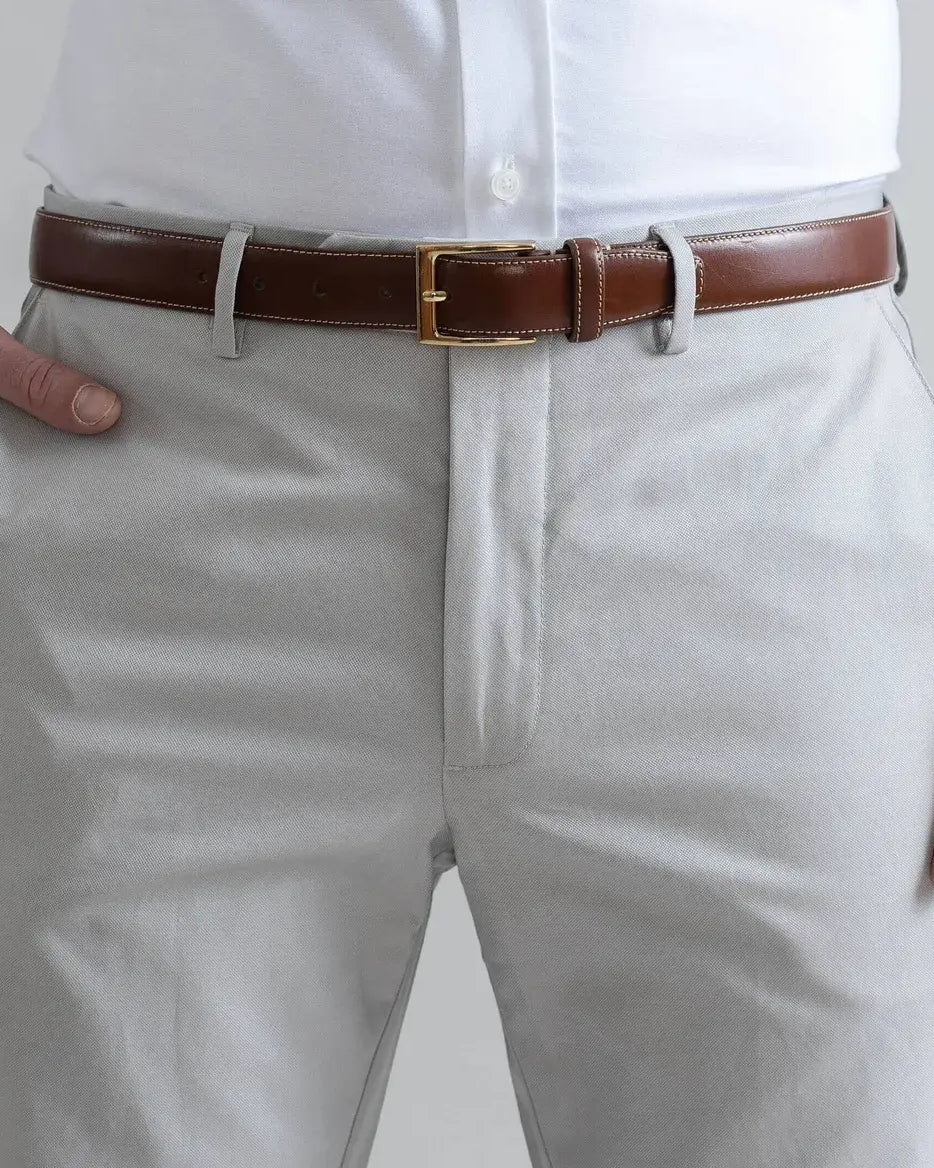 The Light Grey All Season Richmond Dress Chino Custom Pant Custom Pant- Ledbury