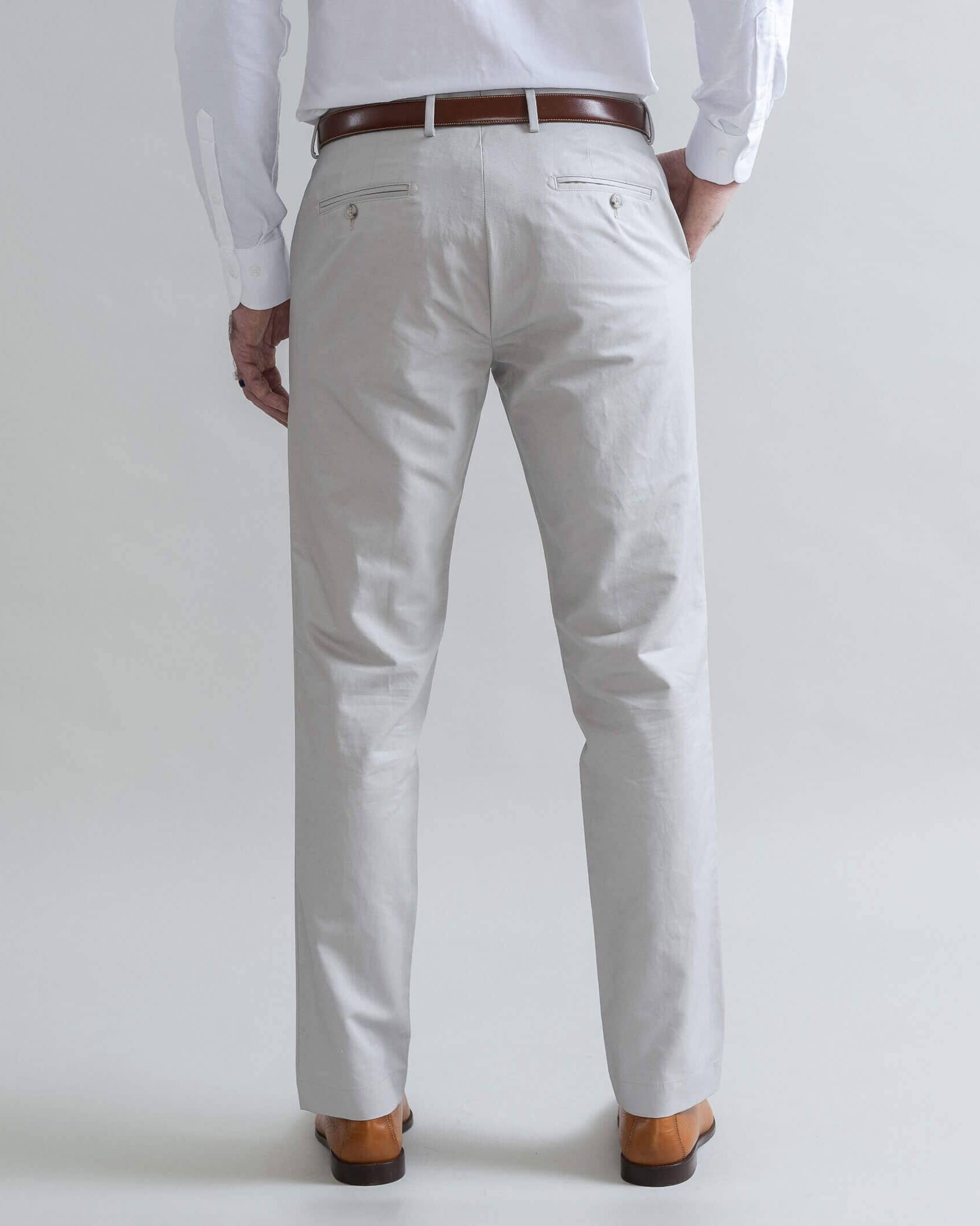 The Light Grey All Season Richmond Dress Chino Custom Pant Custom Pant- Ledbury