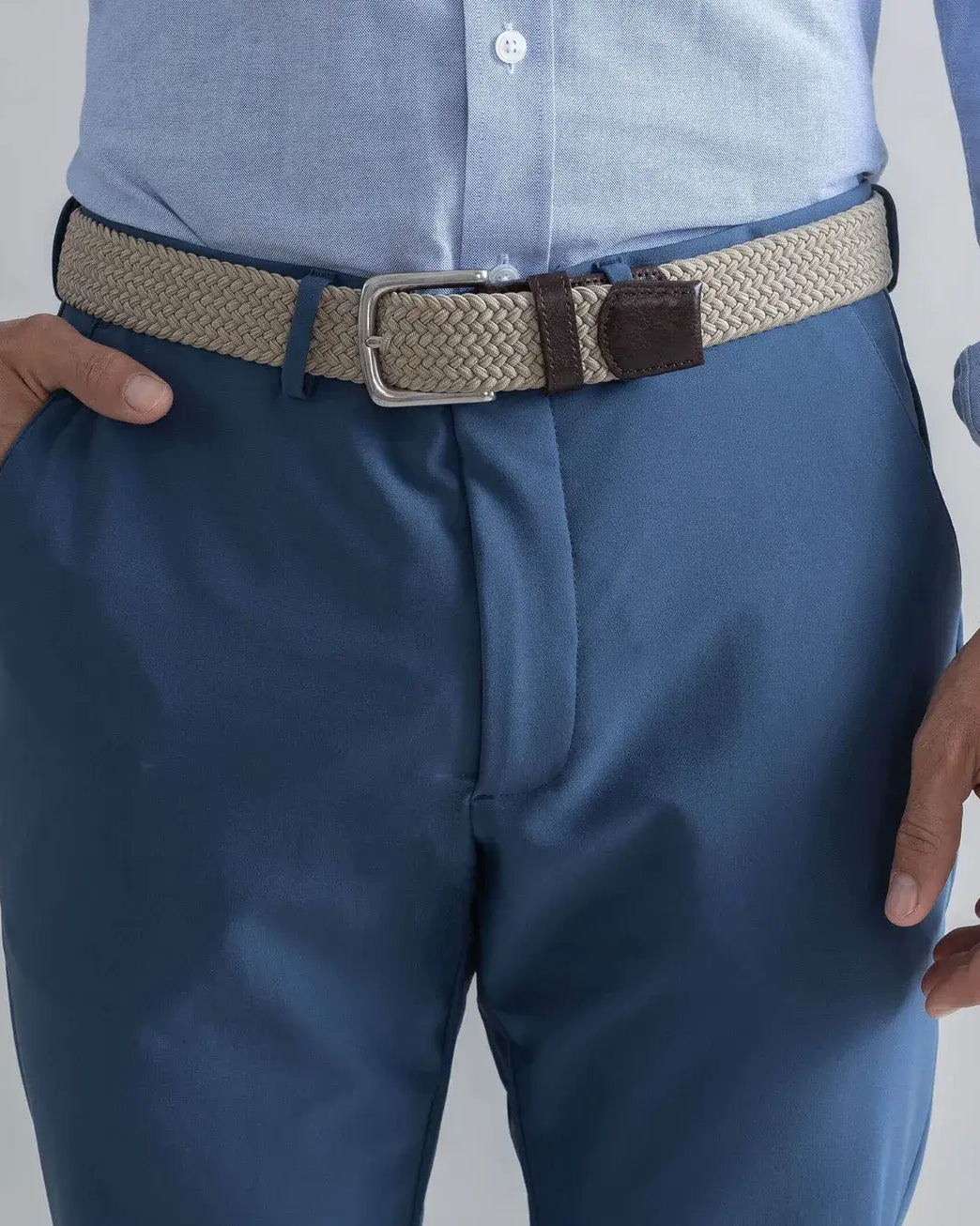 The Blue Performance Stretch Richmond Chino Custom Pant Custom Pant- Ledbury