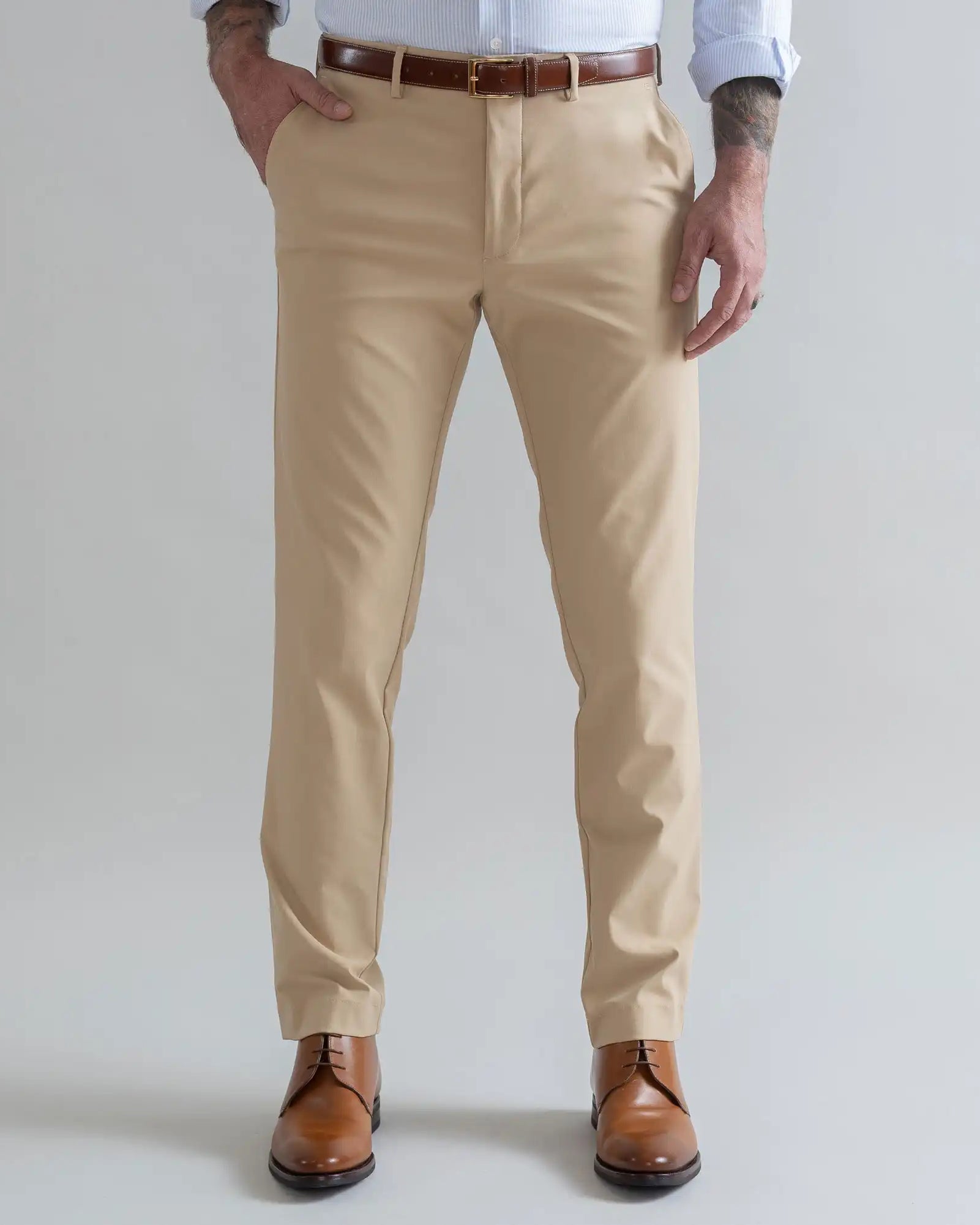 The Sand Performance Richmond Chino Custom Pant Custom Pant- Ledbury
