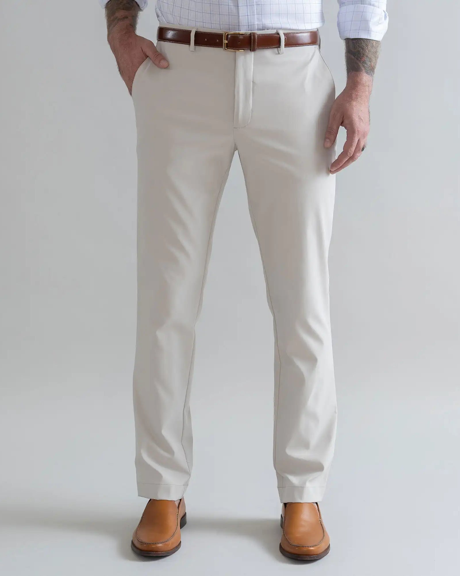 The Khaki Performance Richmond Chino Custom Pant Custom Pant- Ledbury
