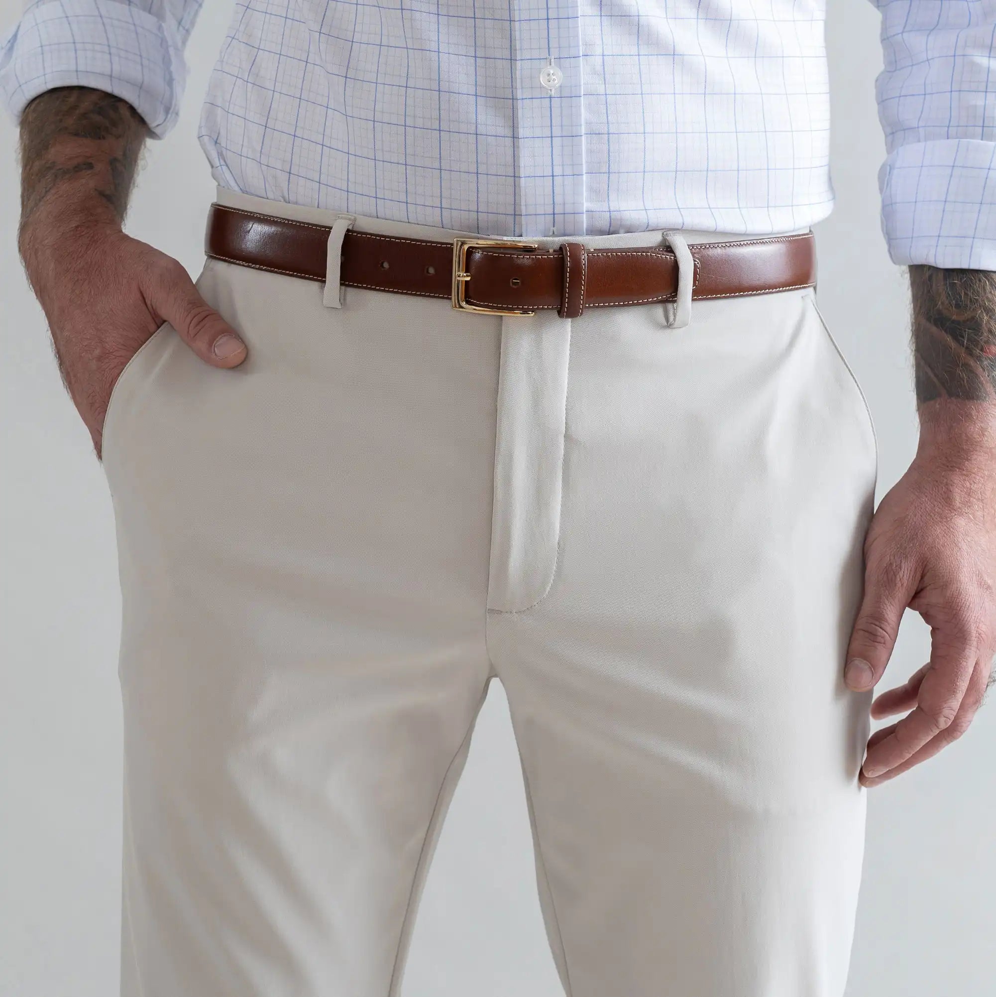 The Khaki Performance Richmond Sport Chino Custom Pant Custom Pant- Ledbury