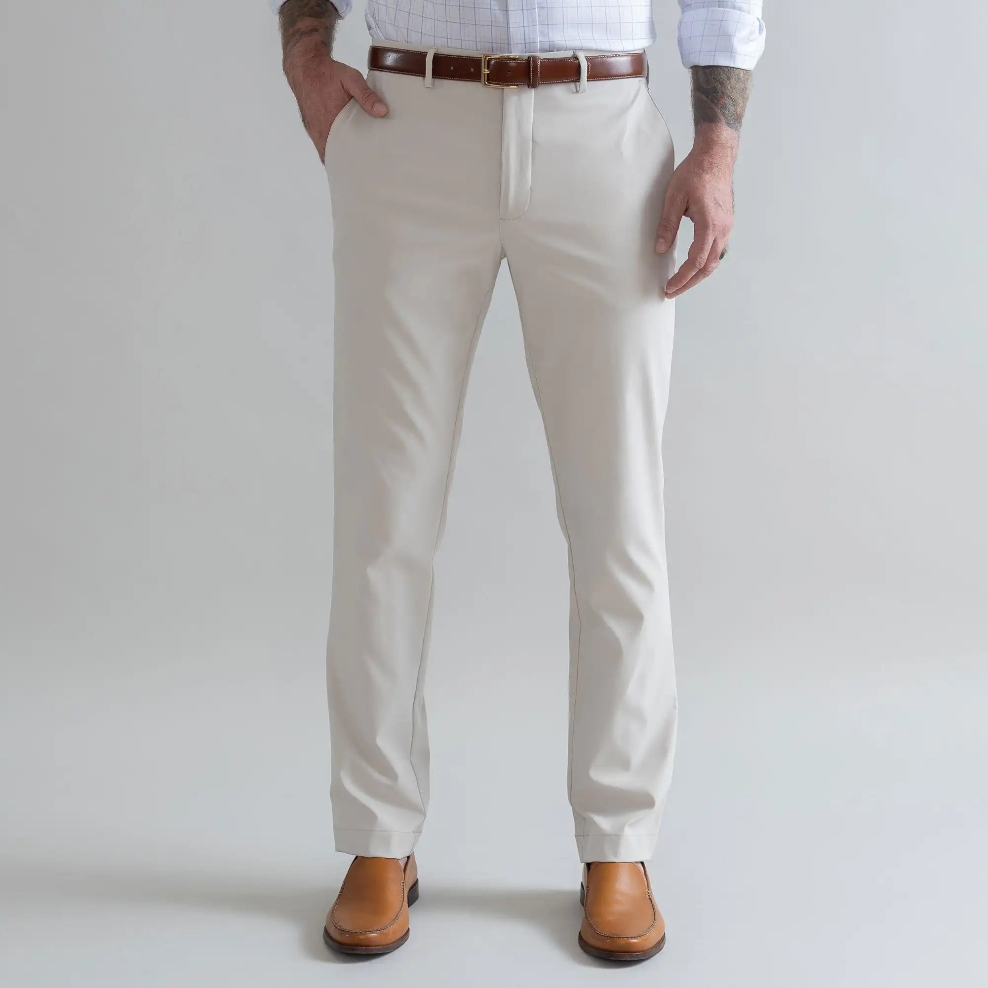 The Khaki Performance Richmond Sport Chino Custom Pant Custom Pant- Ledbury