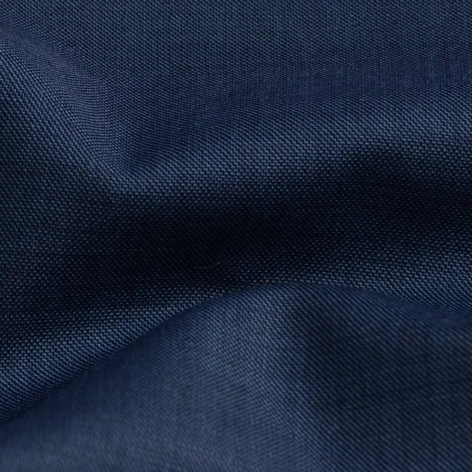 Blue Richmond dress pant close-up - quality finishing details