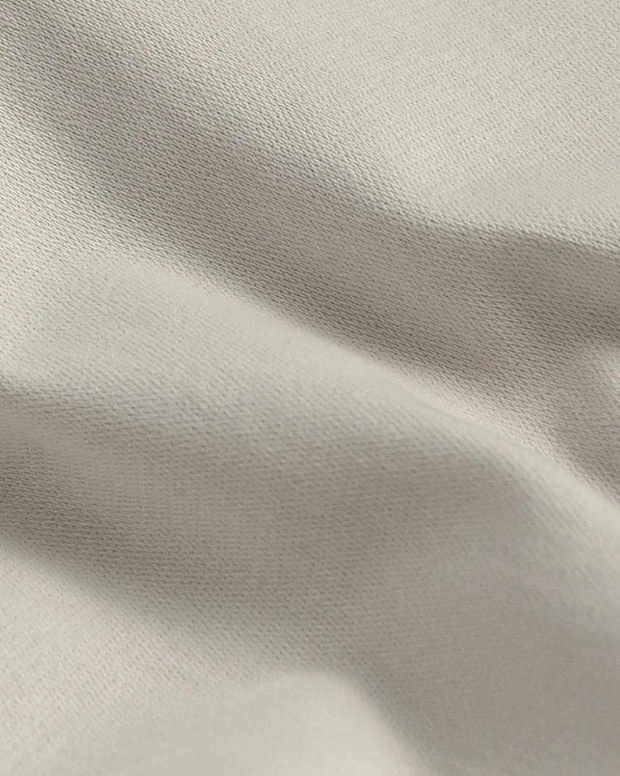 Light khaki chino pant fit and drape detail