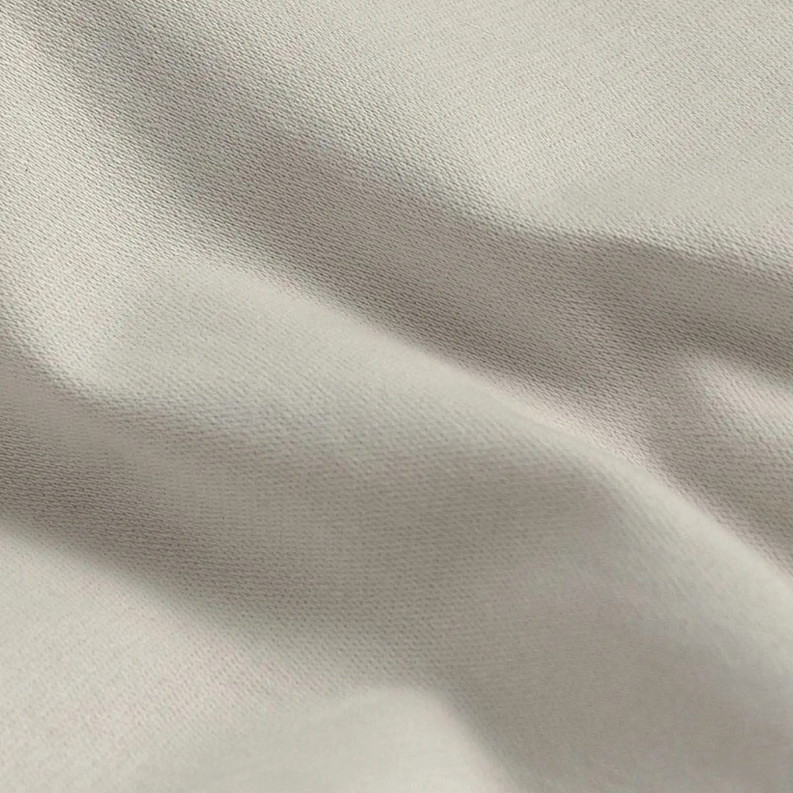 Light khaki chino pant fit and drape detail