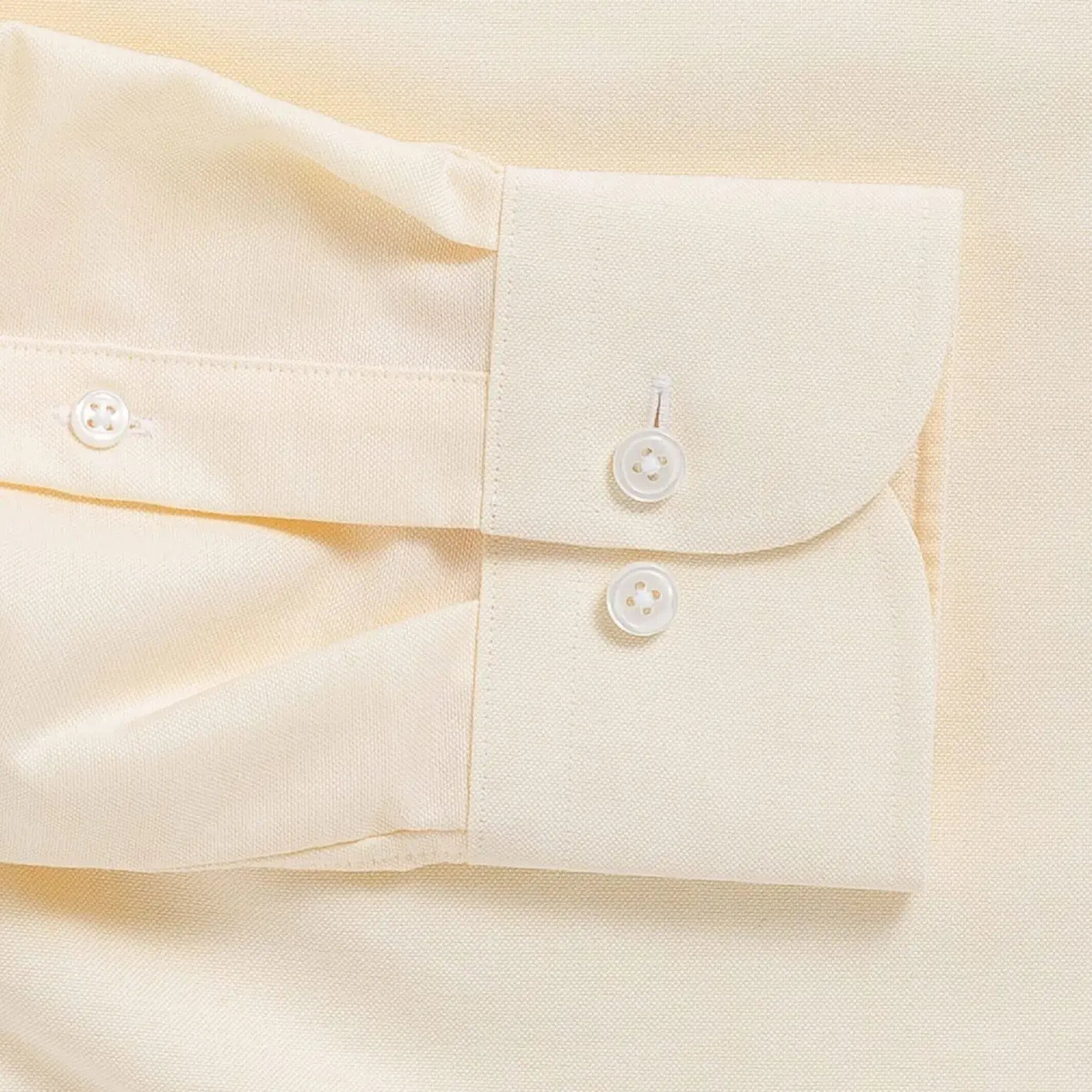 The Yellow Mayfield Oxford Custom Shirt Custom Dress Shirt- Ledbury
