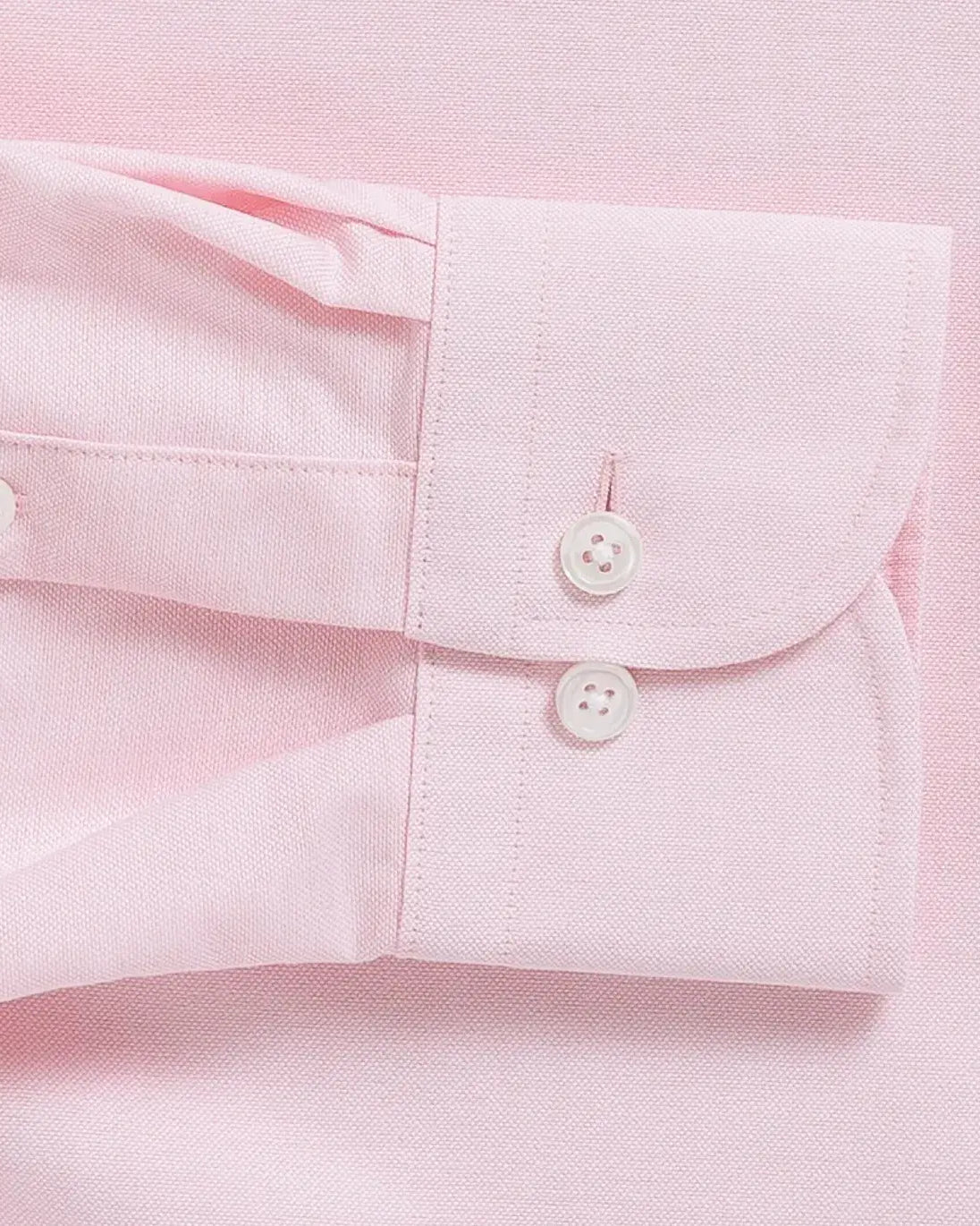 The Pink Mayfield Oxford Custom Shirt Custom Dress Shirt- Ledbury