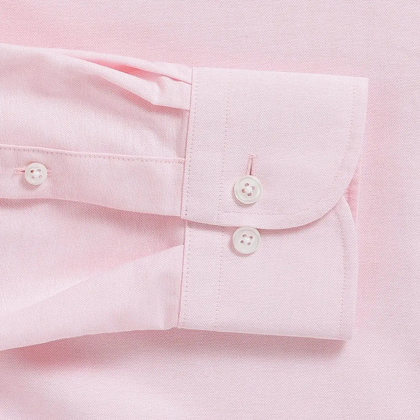 The Pink Mayfield Oxford Custom Shirt Custom Dress Shirt- Ledbury