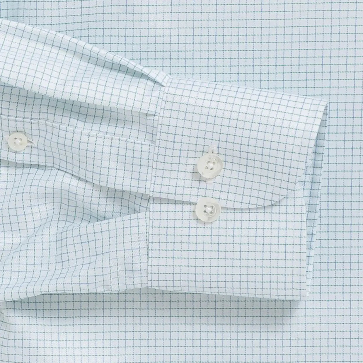 The Leaf Kentland Check Custom Shirt Custom Dress Shirt- Ledbury