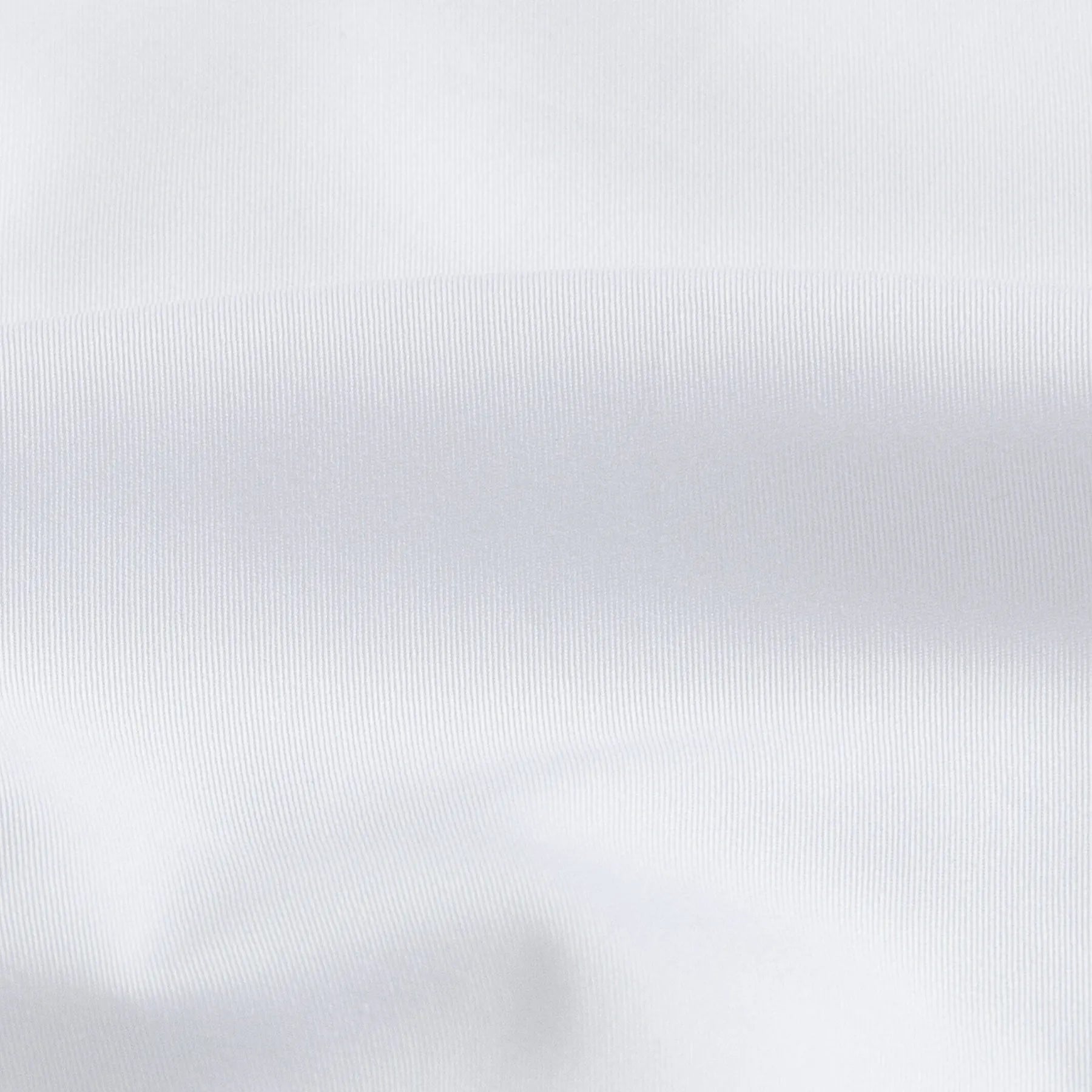 The White Madison Fine Twill with French Placket Custom Shirt Custom Dress Shirt- Ledbury