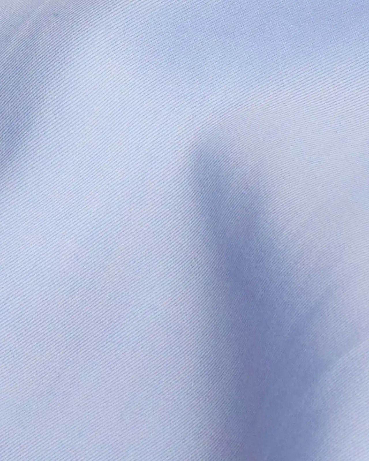 The Blue Madison Fine Twill with French Placket Custom Shirt Custom Dress Shirt- Ledbury