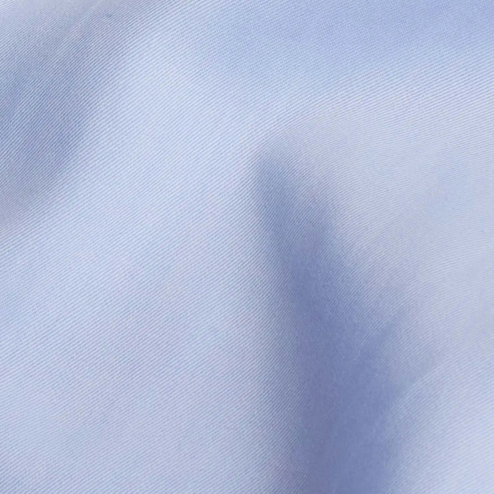 The Blue Madison Fine Twill with French Placket Custom Shirt Custom Dress Shirt- Ledbury