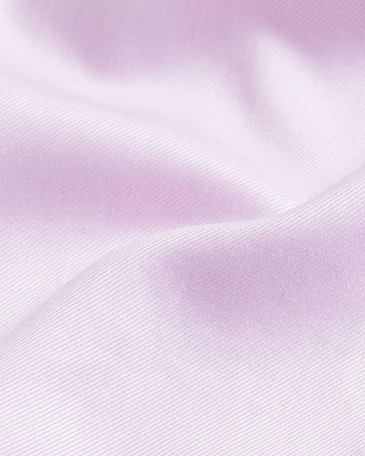 Non-iron fine twill fabric in pink - wrinkle-resistant cotton texture