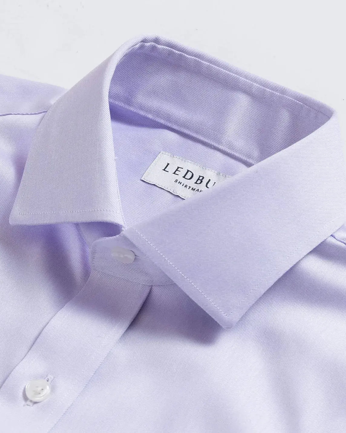 The Lavender Sanders Non Iron Fine Twill Custom Shirt Custom Dress Shirt- Ledbury