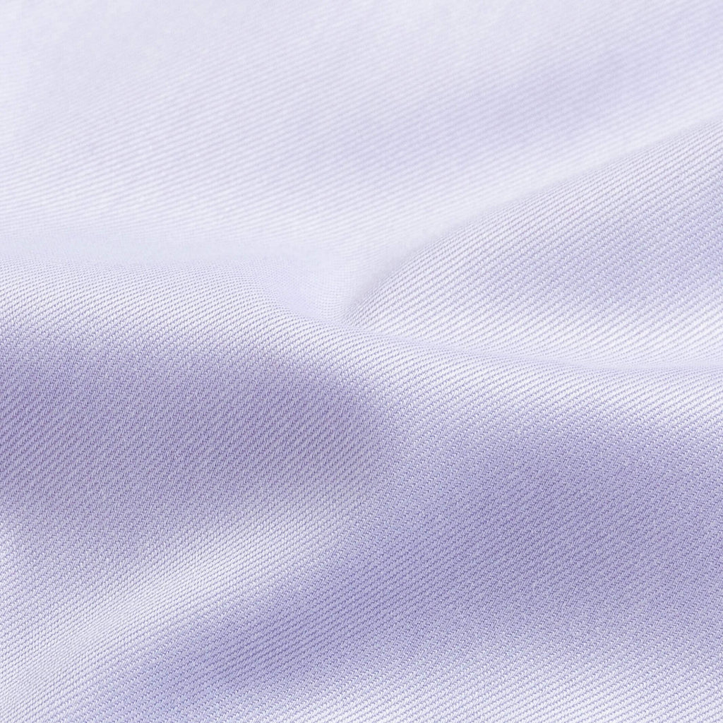 The Lavender Sanders Non Iron Fine Twill Custom Shirt Custom Dress Shirt- Ledbury