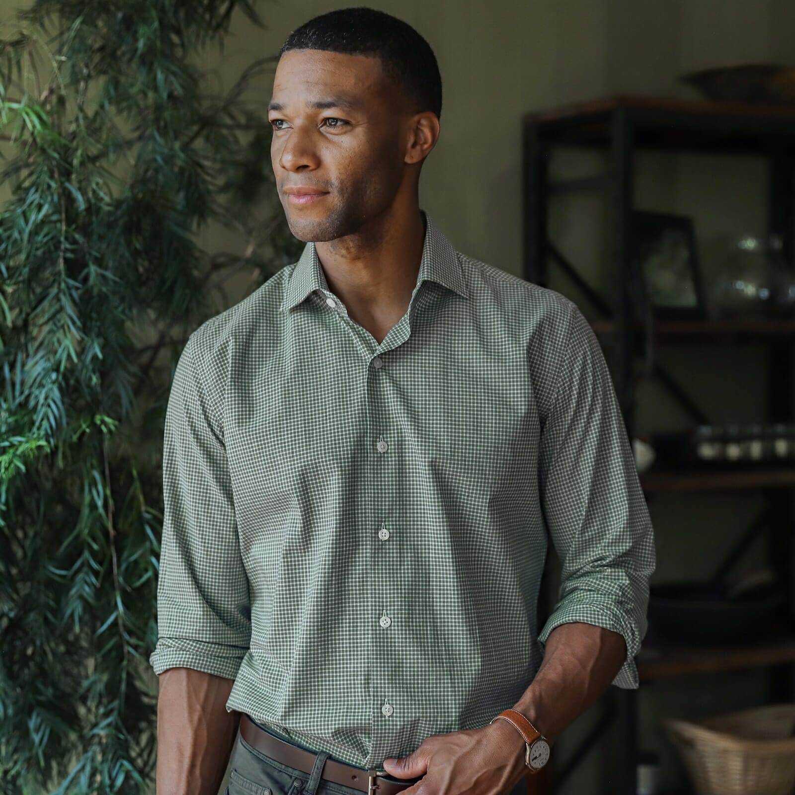 The Sage Coleford Custom Shirt Custom Casual Shirt- Ledbury