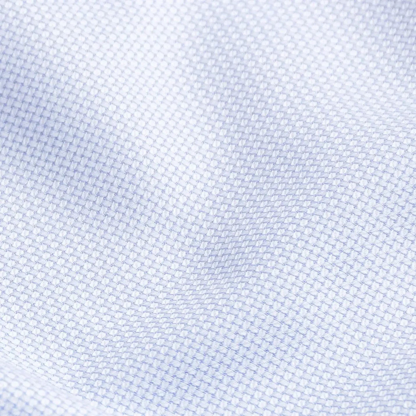 The Sky Blue Alston Non Iron Dobby Custom Shirt Custom Dress Shirt- Ledbury