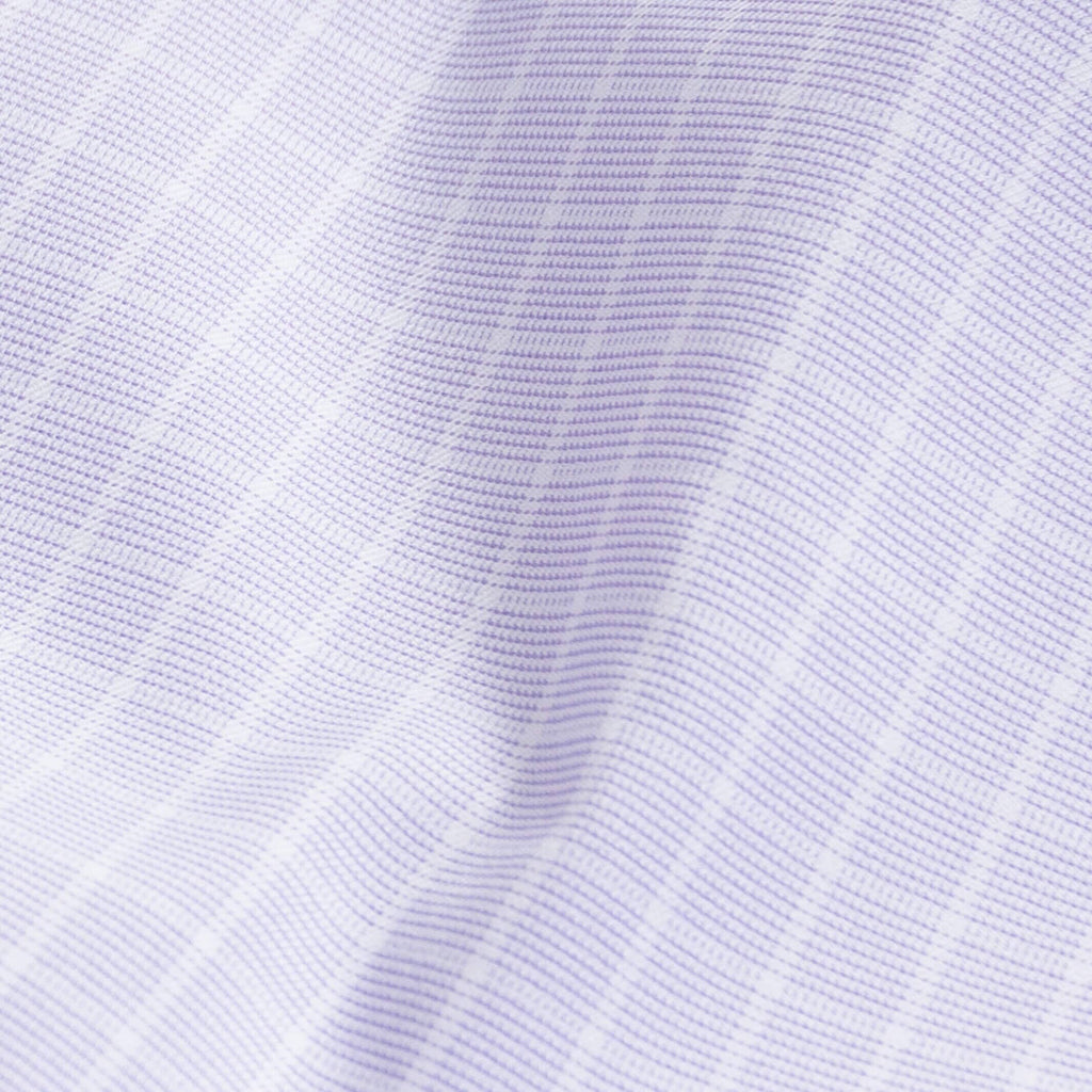 The Lavender Winford Performance Custom Shirt Custom Dress Shirt- Ledbury