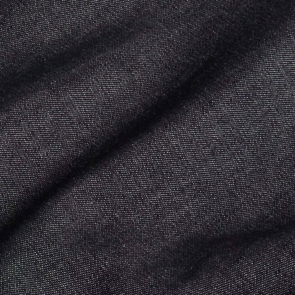 The Washed Black Slater Denim Custom Shirt Custom Casual Shirt- Ledbury