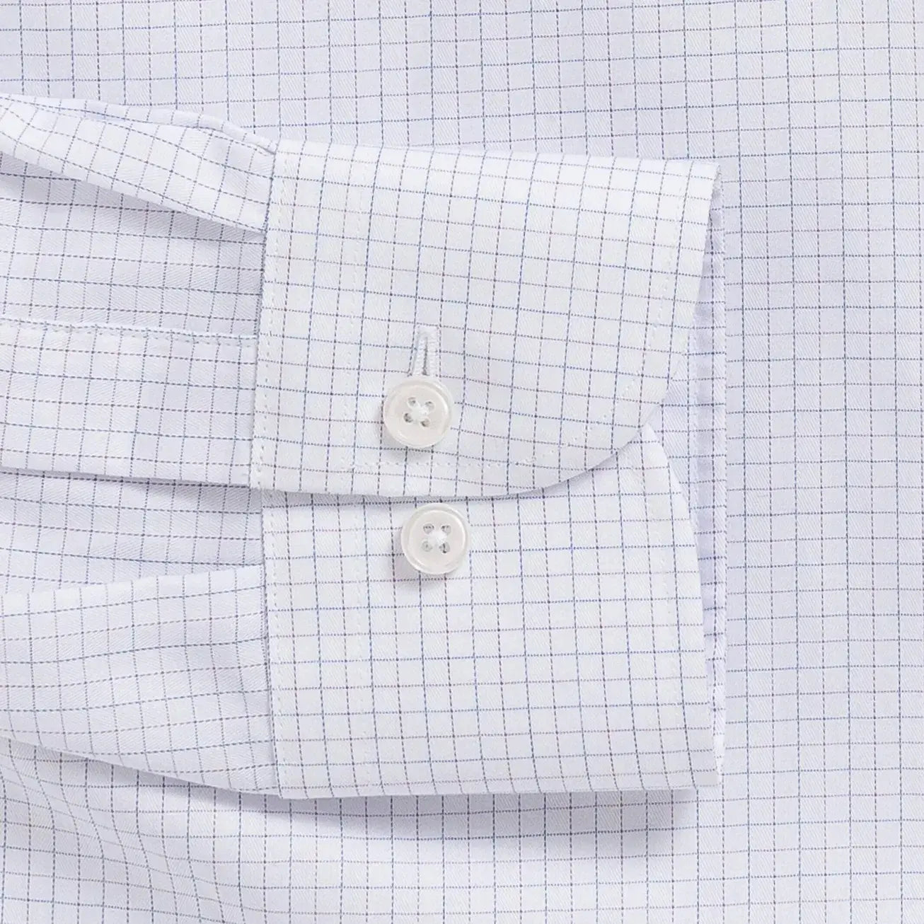 The Violet Singer Check Custom Shirt Custom Dress Shirt- Ledbury