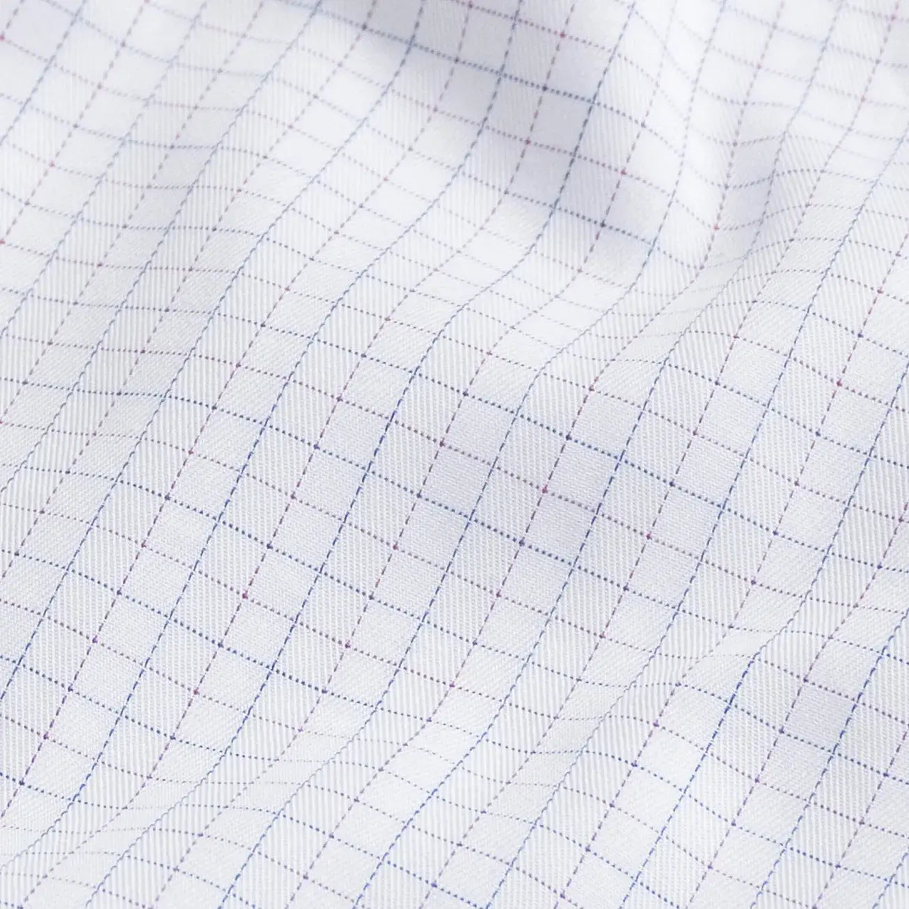 The Violet Singer Check Custom Shirt Custom Dress Shirt- Ledbury