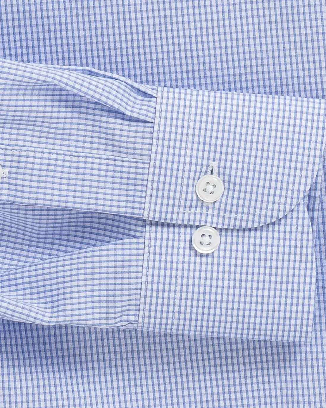 The Lilac Kent Micro Check Custom Shirt Custom Dress Shirt- Ledbury