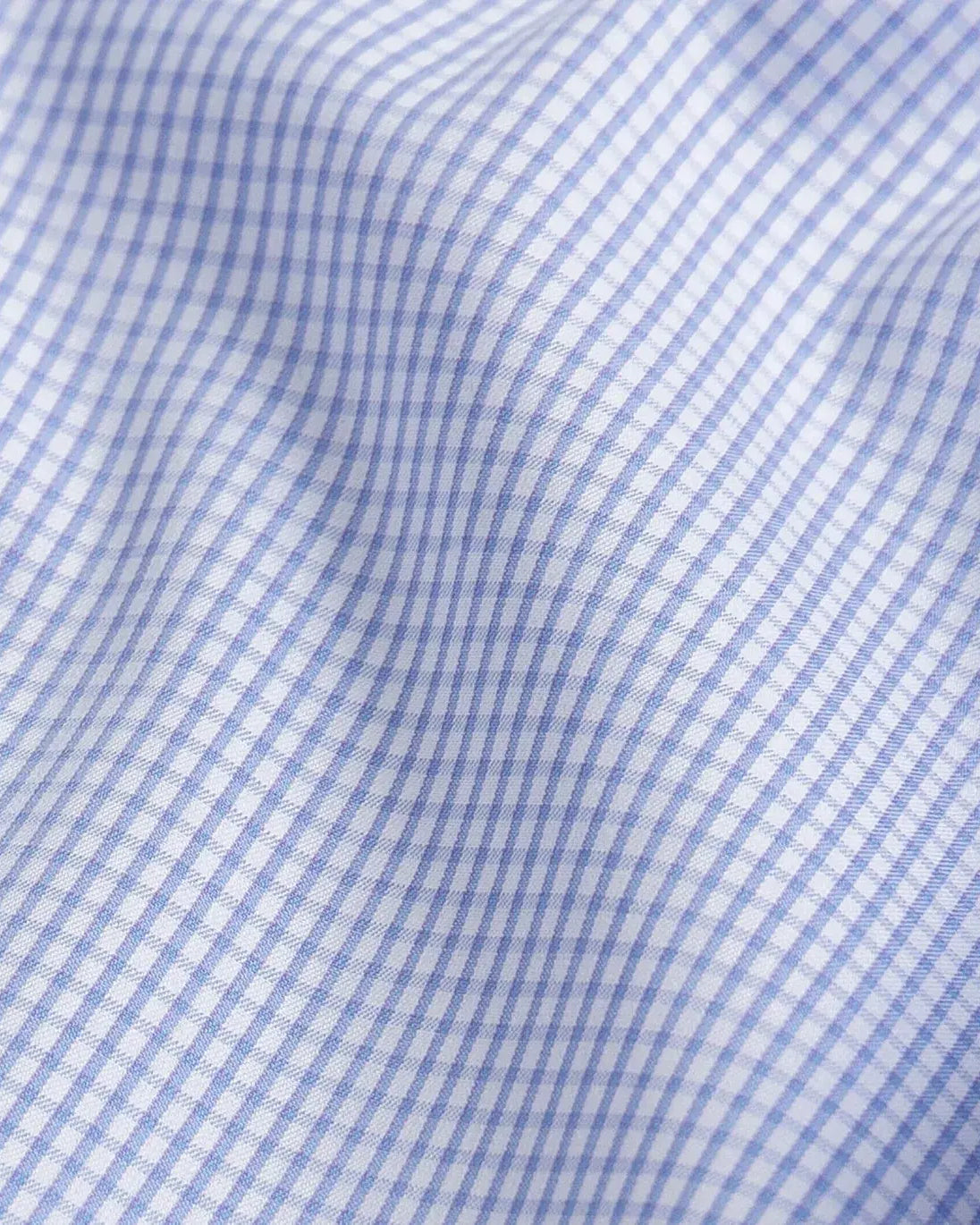 The Lilac Kent Micro Check Custom Shirt Custom Dress Shirt- Ledbury