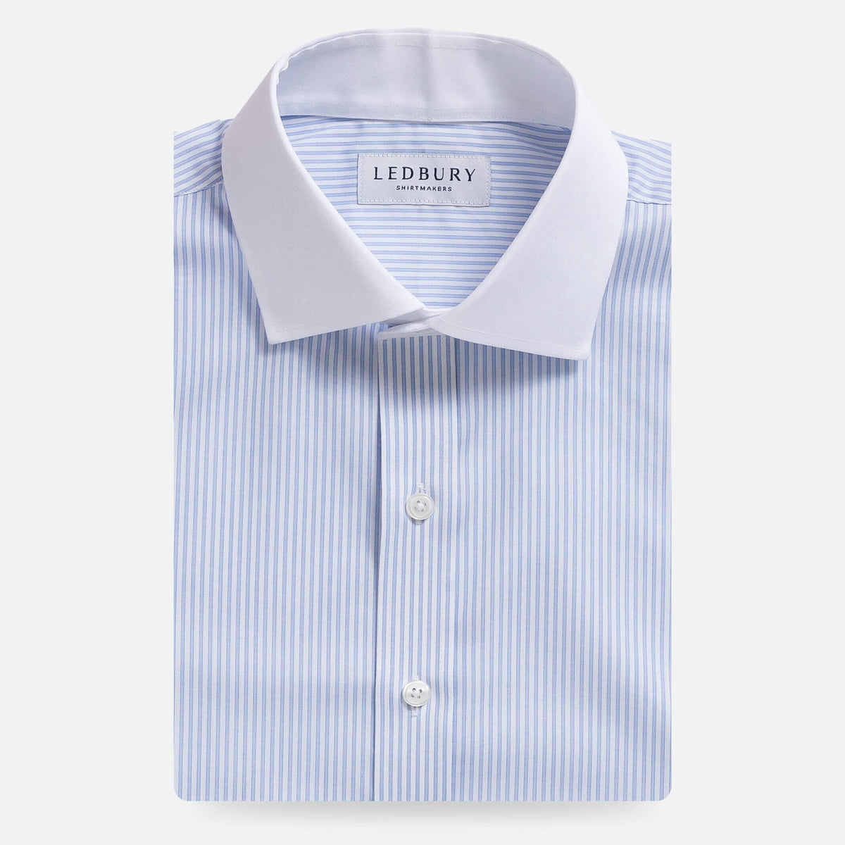 PREMIUM STRUCTURED KENT COLLAR DRESS SHIRT main image 1