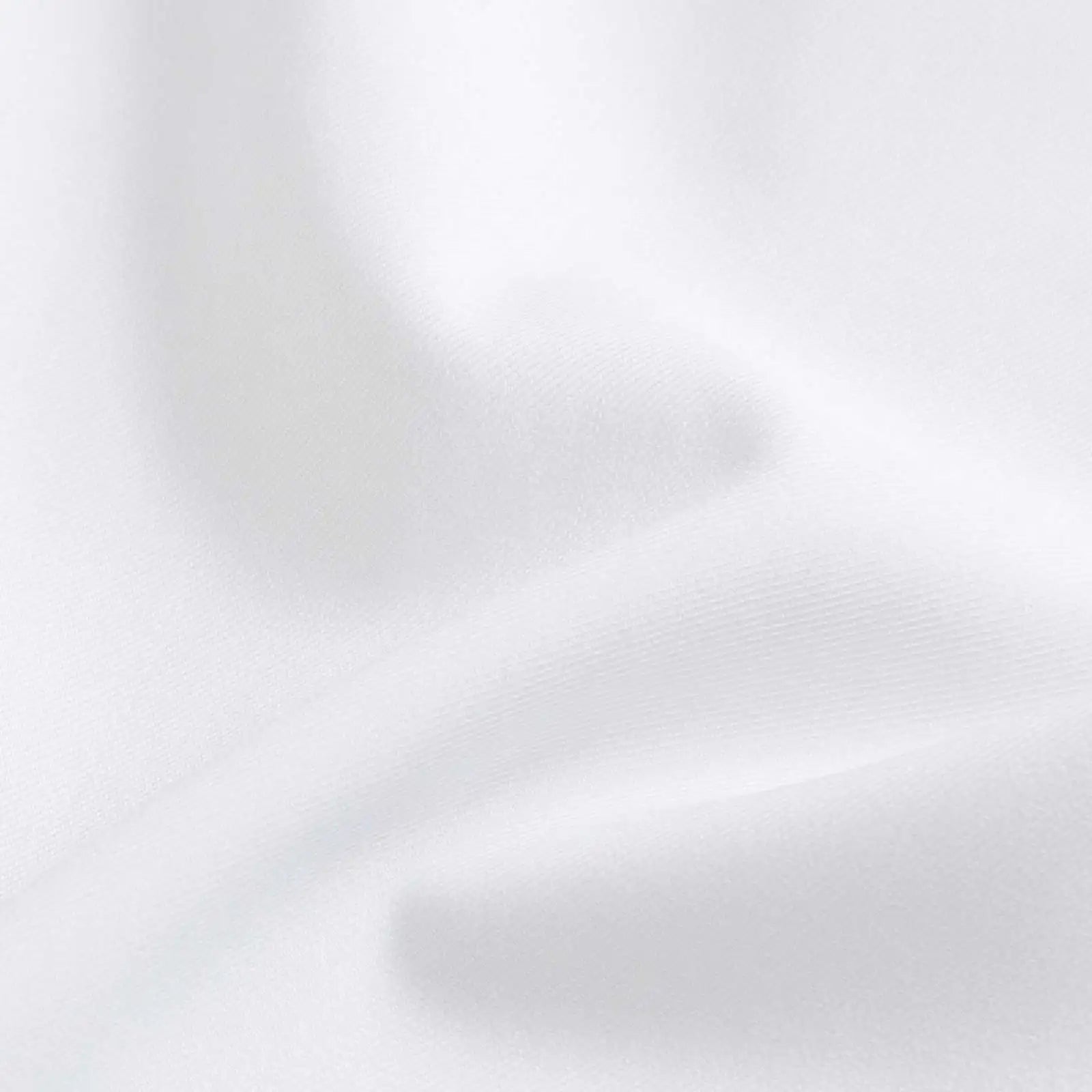 The White Journey Flex Performance with Navy Buttons Custom Shirt Custom Dress Shirt- Ledbury