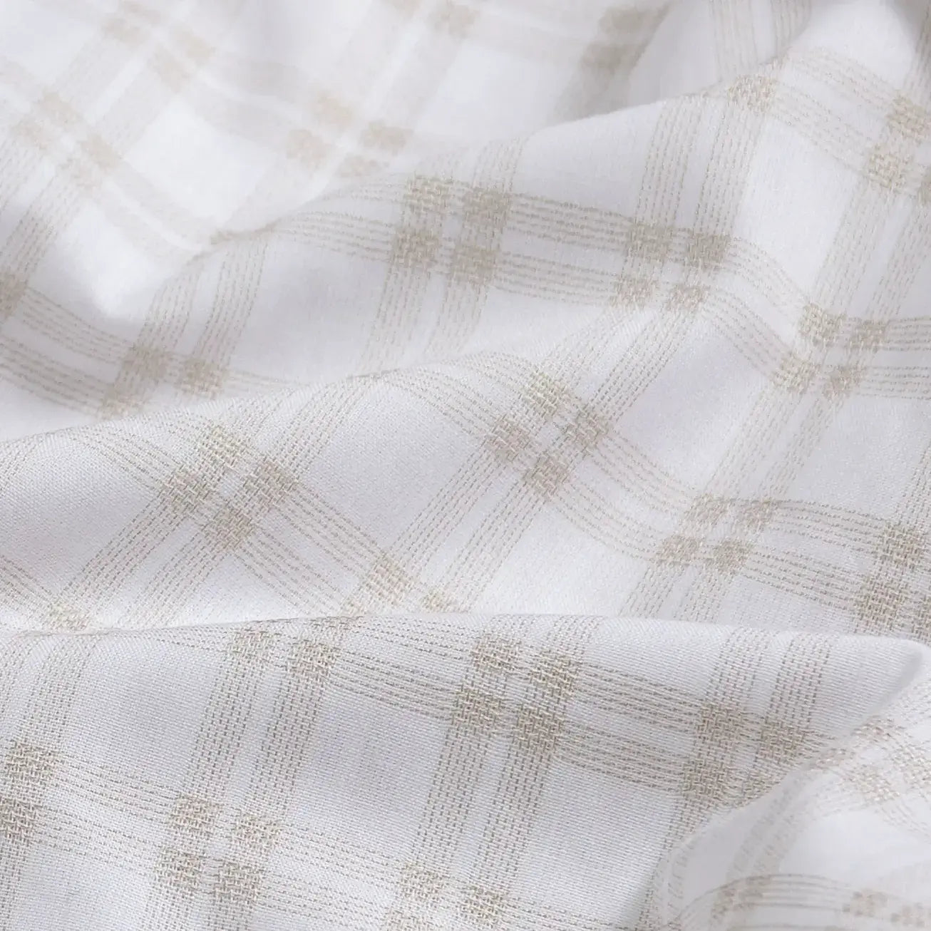 The Tan Ellis Plaid Custom Shirt Custom Dress Shirt- Ledbury