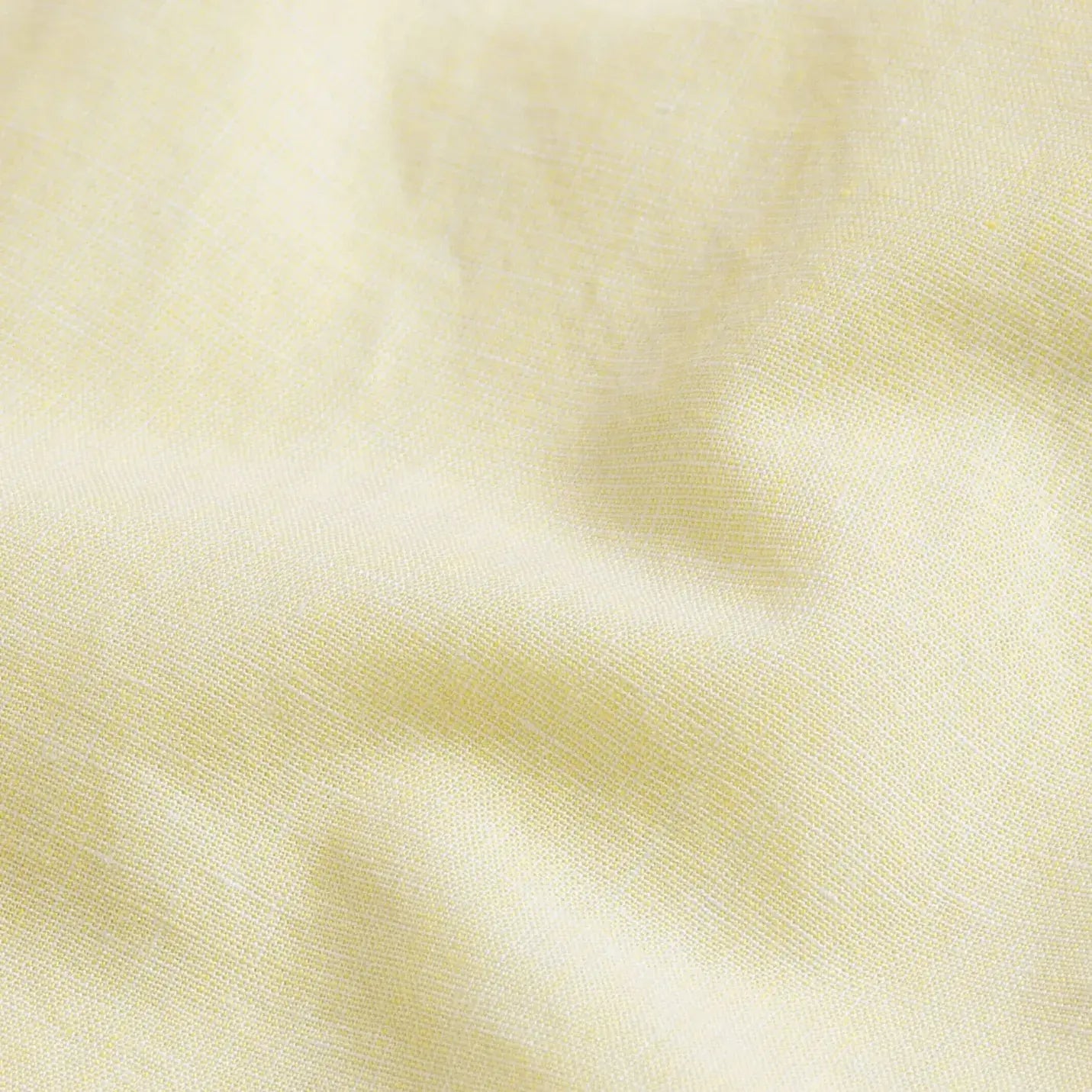 The Yellow Short Sleeve Barretto Cotton Linen Custom Shirt Custom Short Sleeve Shirt- Ledbury