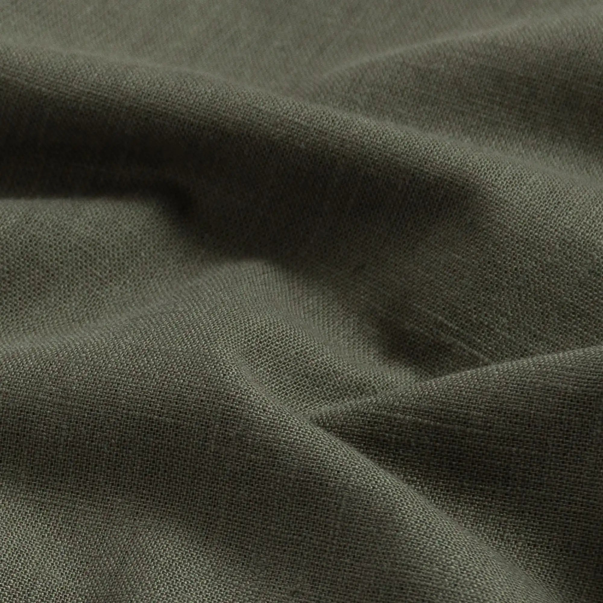 The Olive Sandoval Oxford Chambray Camp Collar Custom Shirt Custom Short Sleeve Shirt- Ledbury