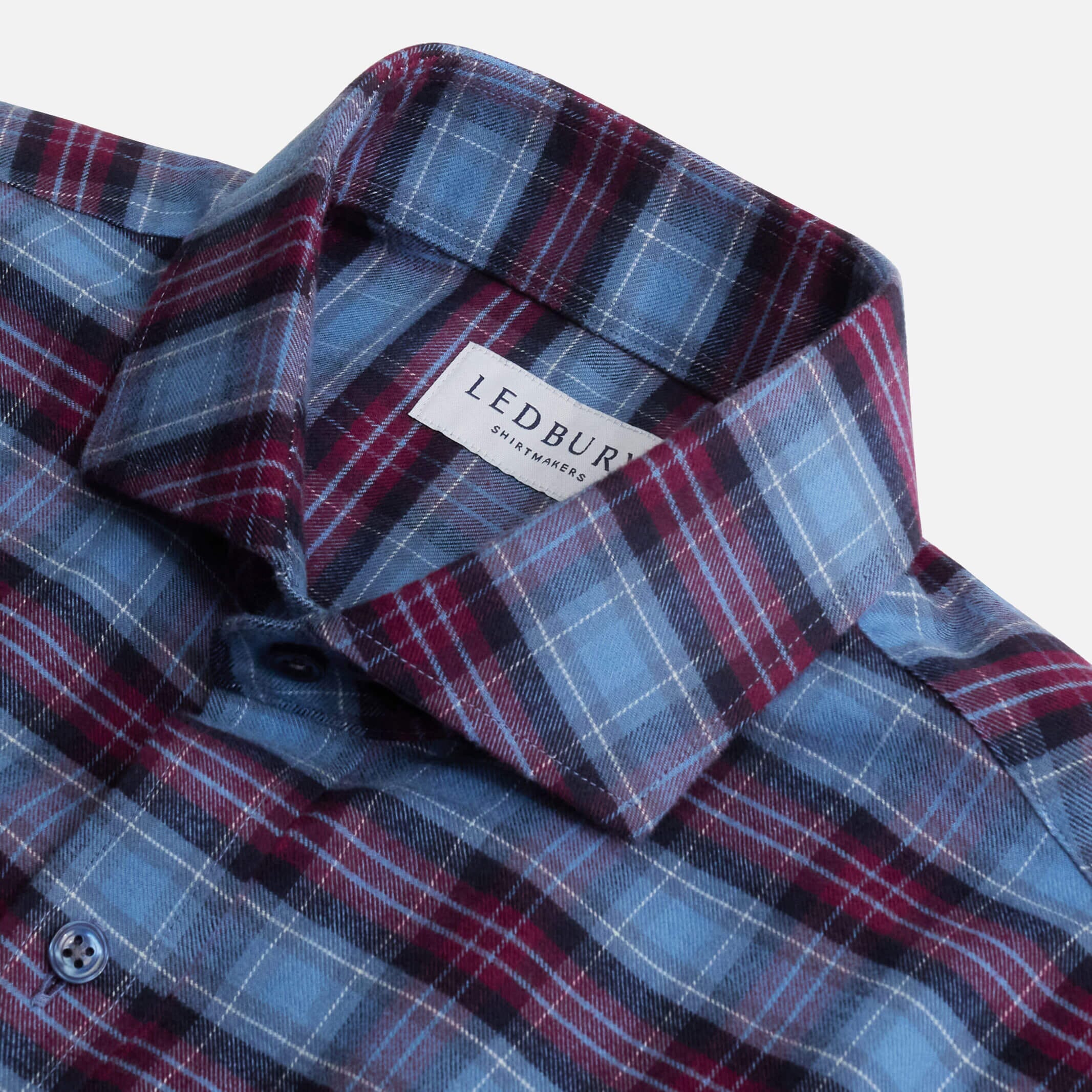 The Berry Arrowood Flannel Custom Shirt Custom Casual Shirt- Ledbury
