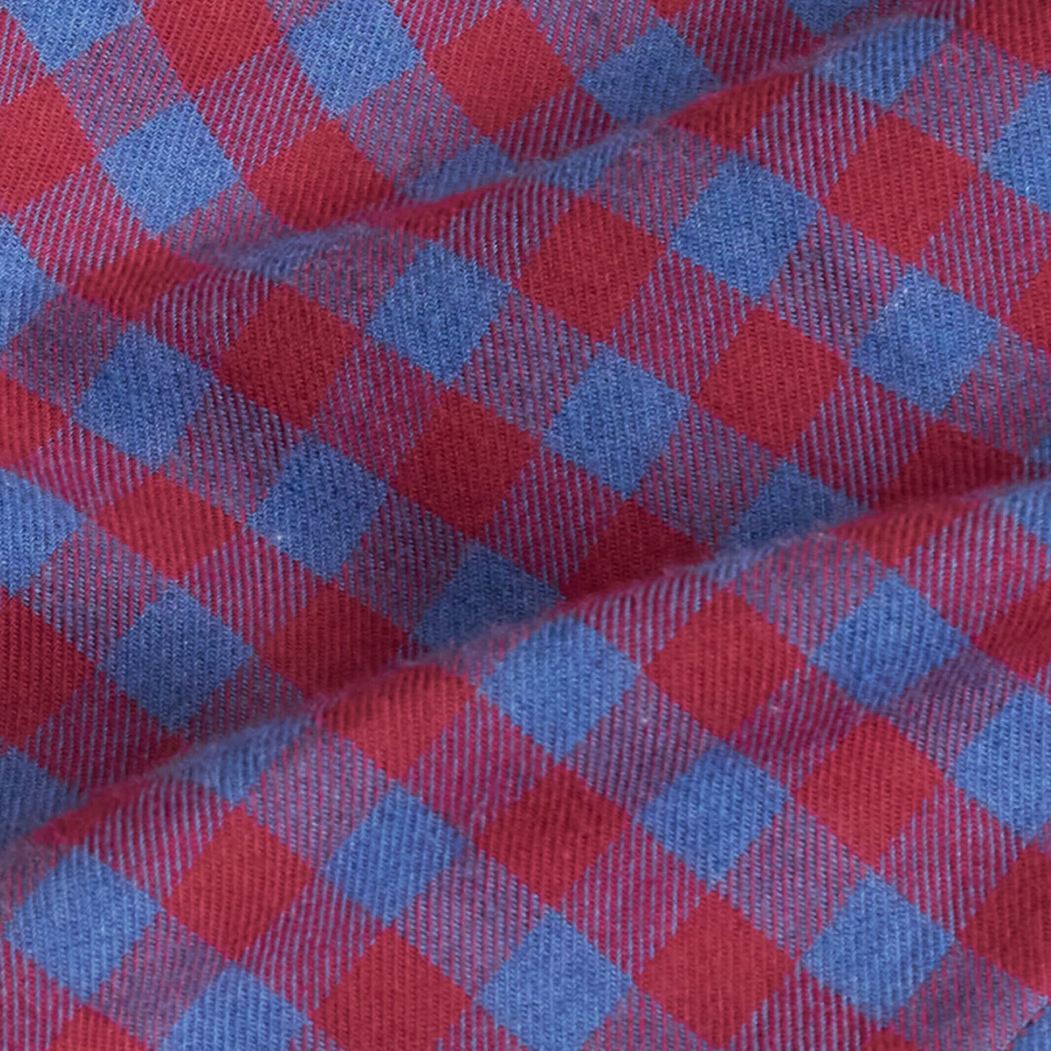 The Red Parton Flannel Custom Shirt Custom Casual Shirt- Ledbury