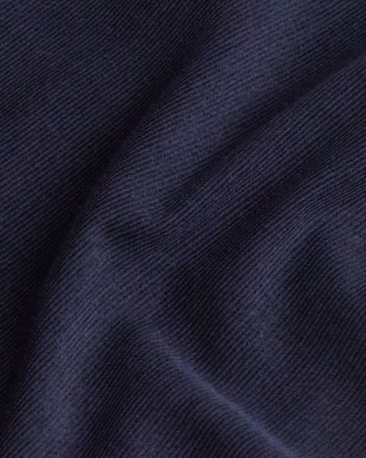 The Dark Navy Crockett Corduroy Custom Shirt Custom Casual Shirt- Ledbury