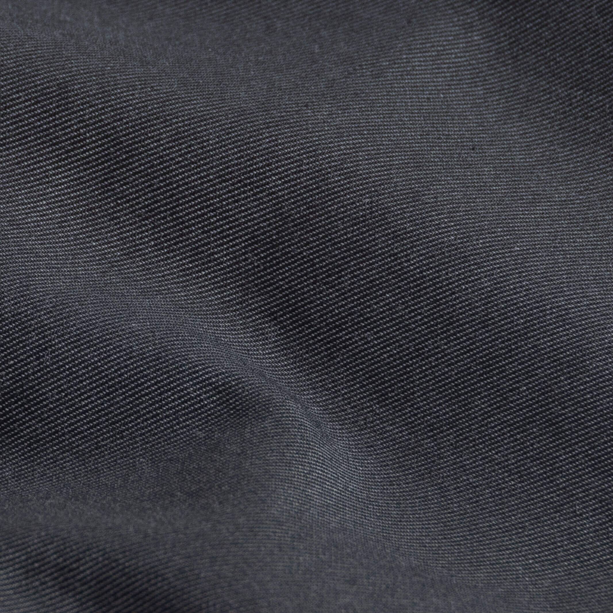 The Dark Grey Malone Washed Twill Custom Shirt Custom Casual Shirt- Ledbury