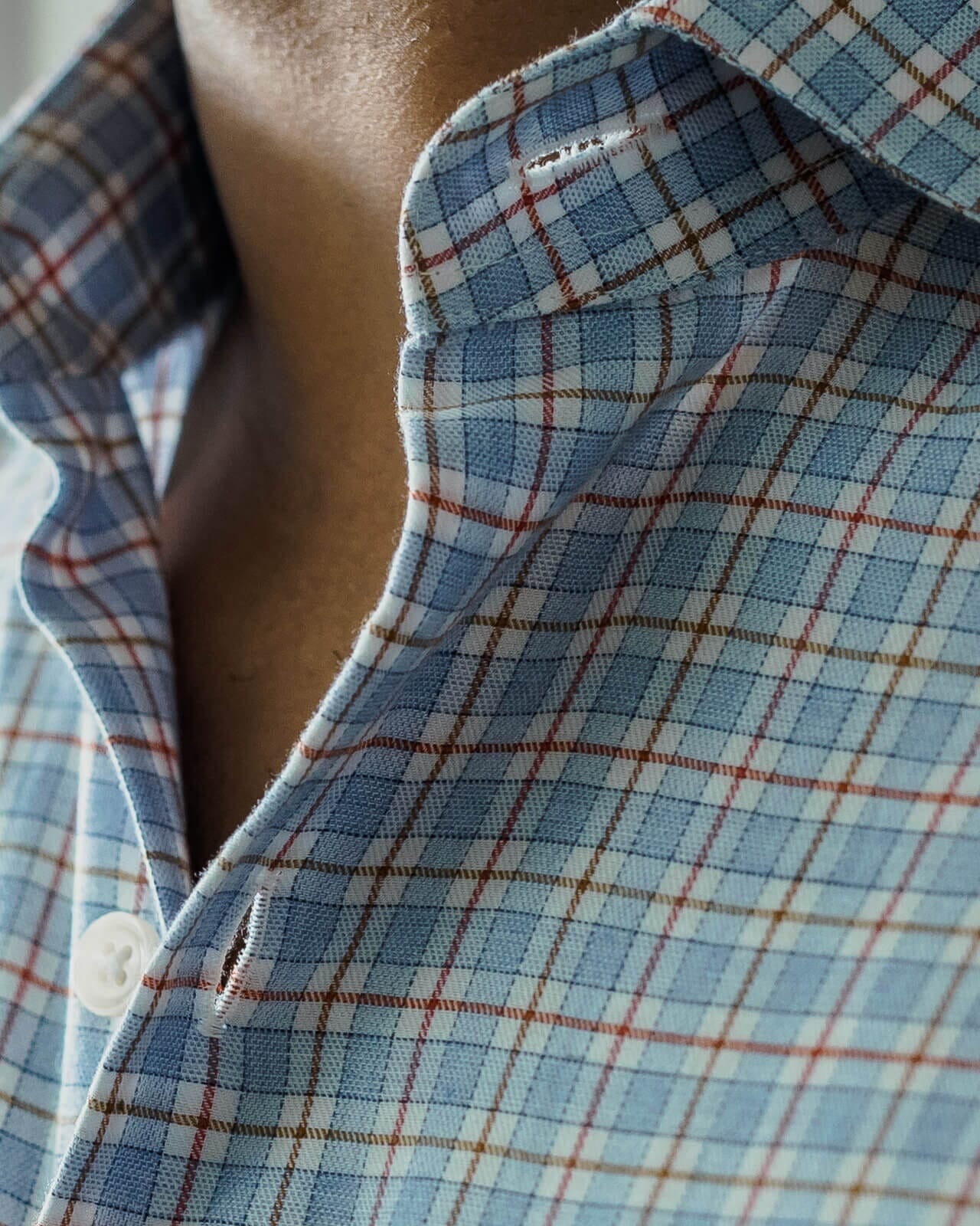 The Currant Bradford Check Custom Shirt Custom Casual Shirt- Ledbury