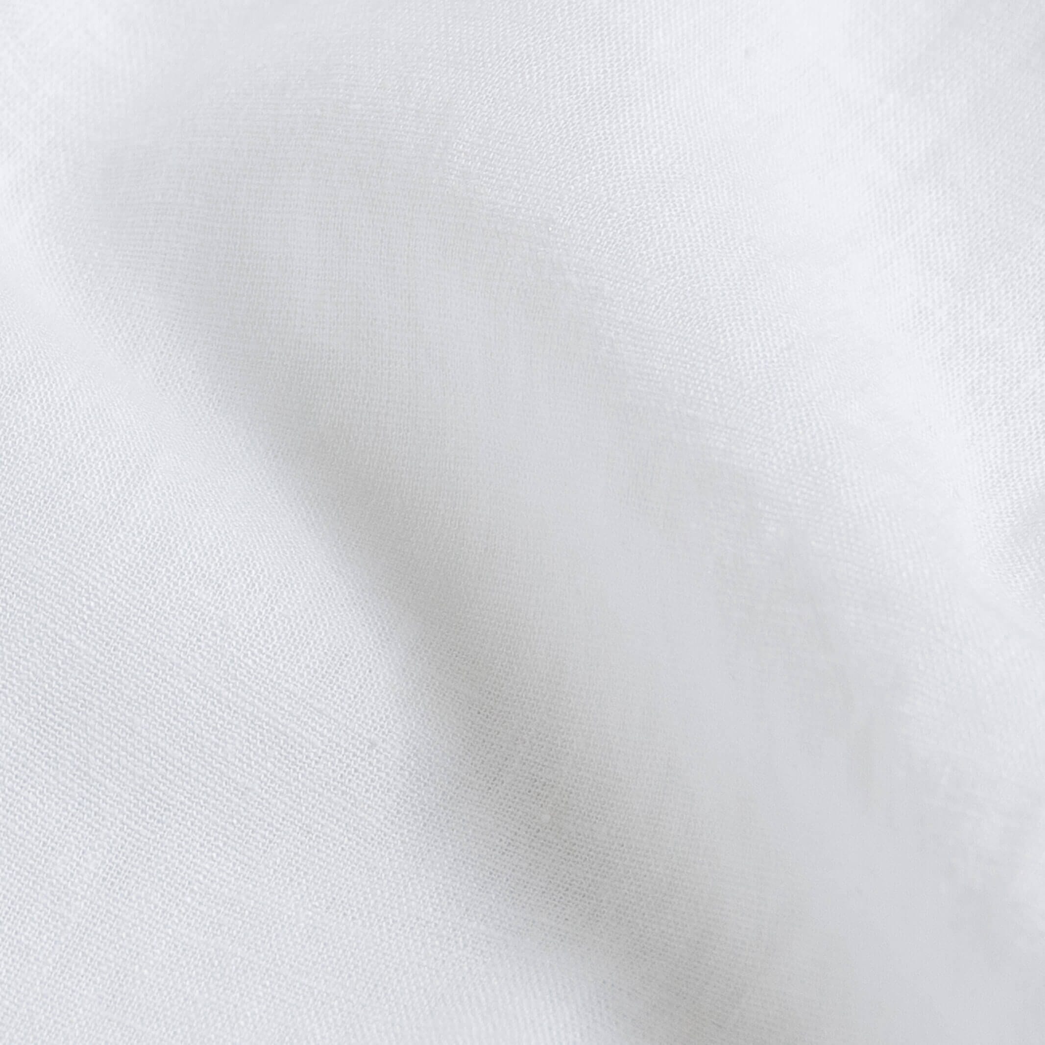 The White Barlotta Linen Custom Shirt Custom Casual Shirt- Ledbury