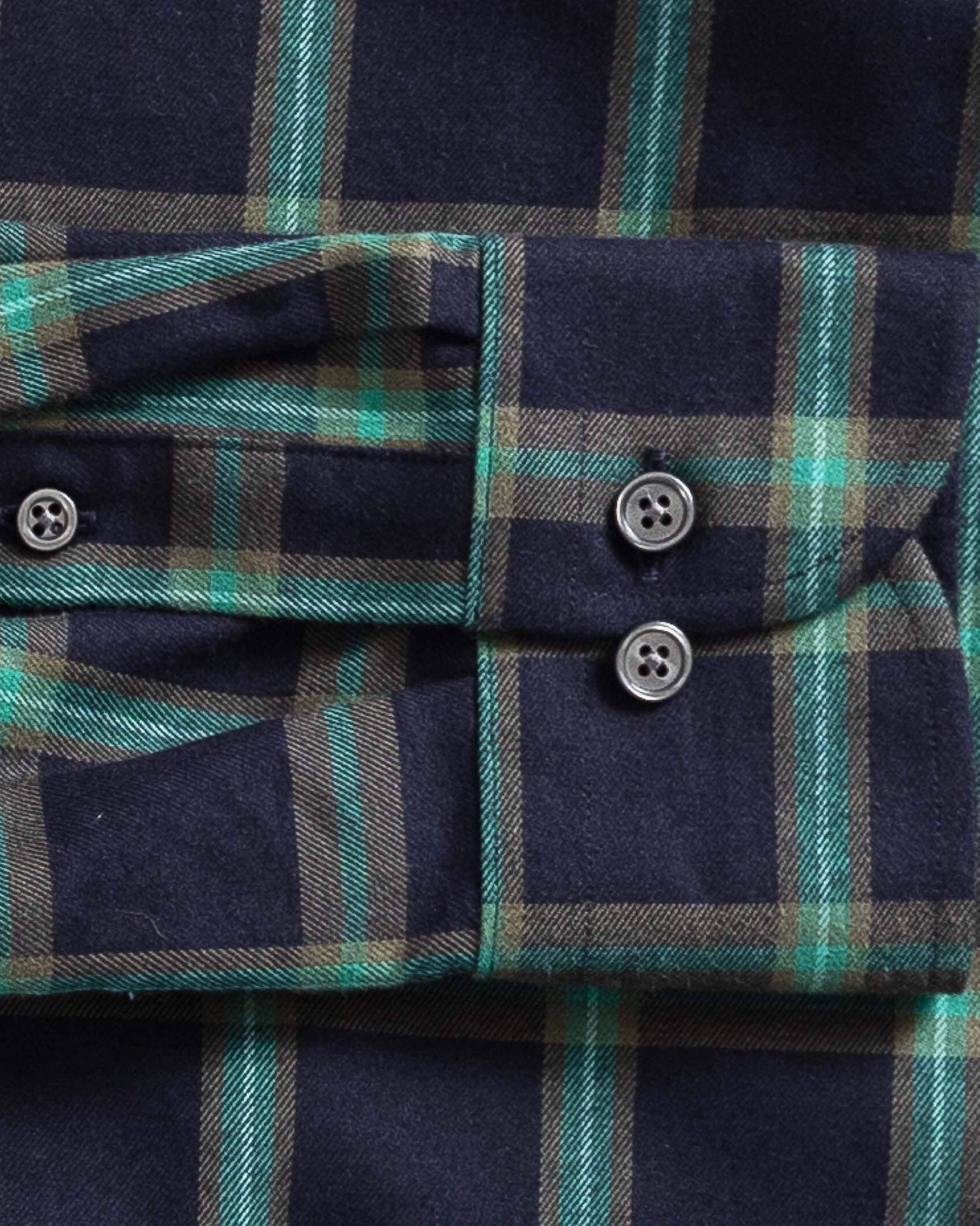 The Juniper Woodly Plaid Custom Shirt Custom Casual Shirt- Ledbury