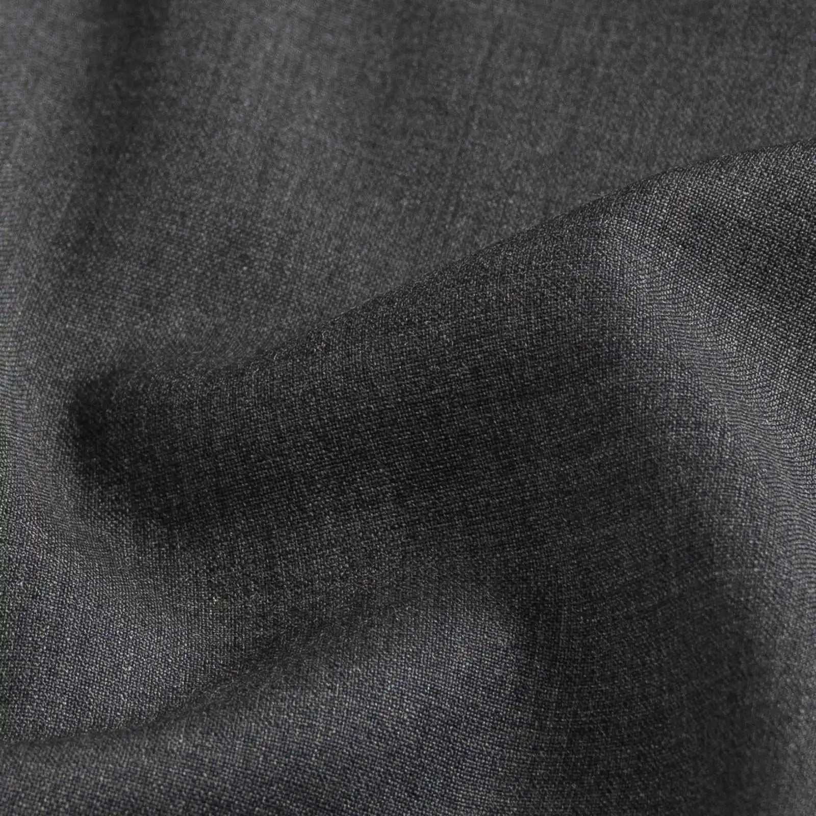 The Charcoal Reda Active Comfort Stretch Merino Custom Shirt Custom Dress Shirt- Ledbury