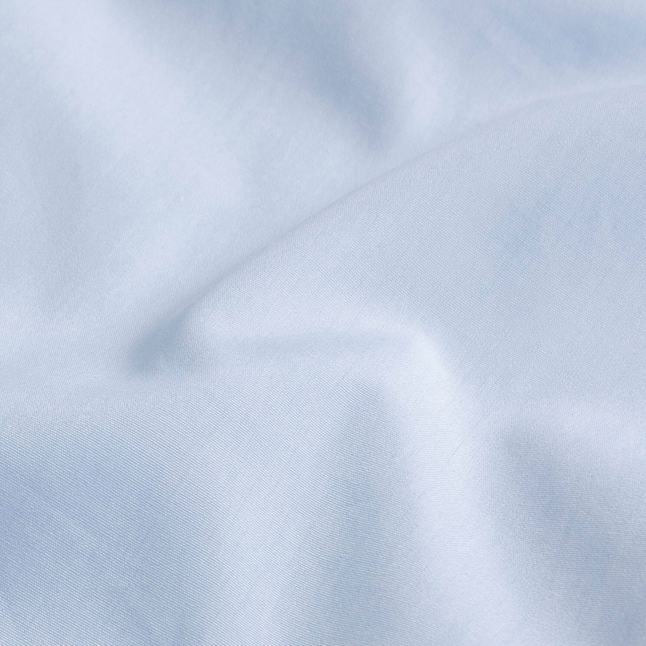 The Light Blue Regent 120s Poplin Custom Shirt Custom Dress Shirt- Ledbury