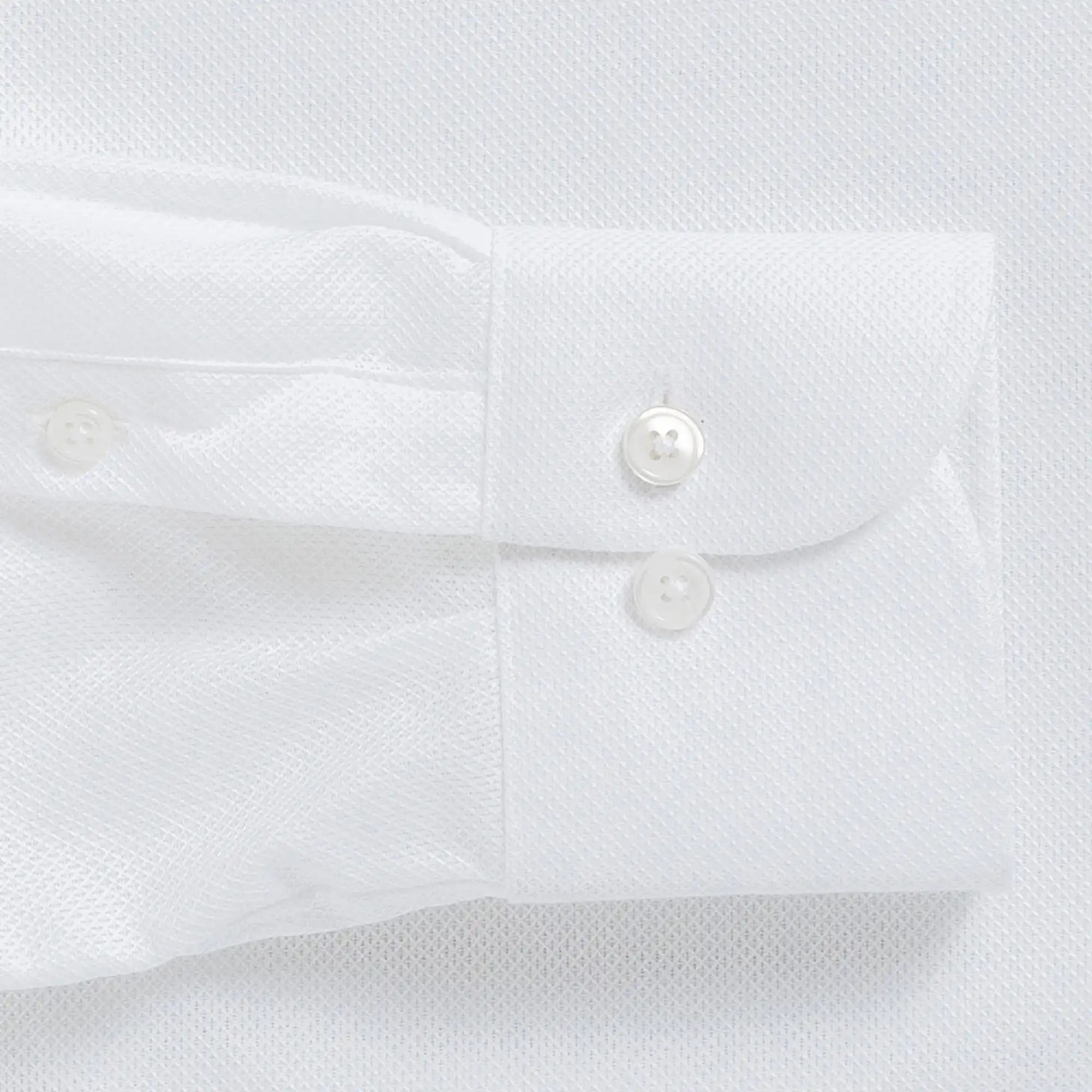 The White Vento Giro Inglese Custom Shirt Custom Dress Shirt- Ledbury
