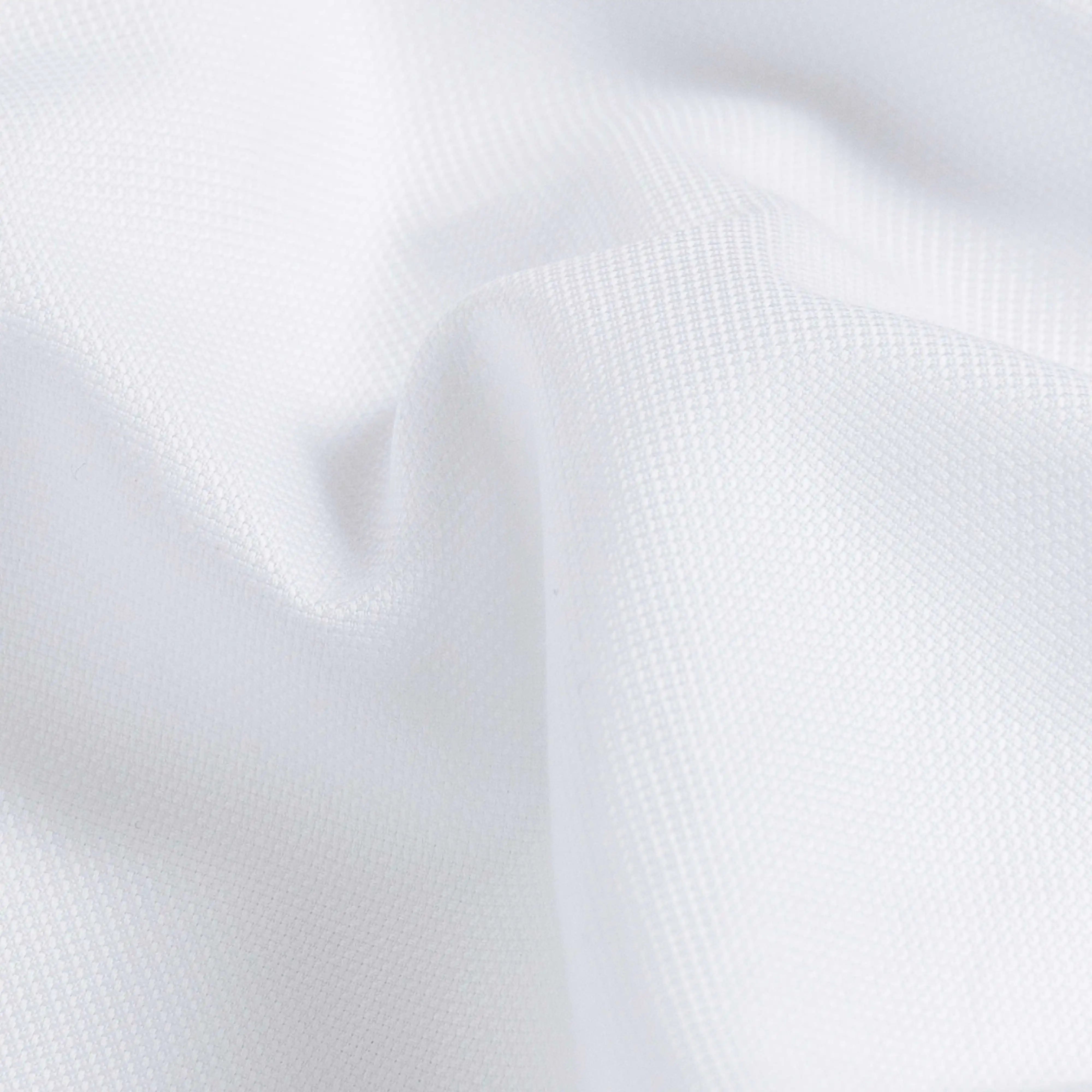 The White Brenton Royal Oxford Custom Shirt Custom Dress Shirt- Ledbury