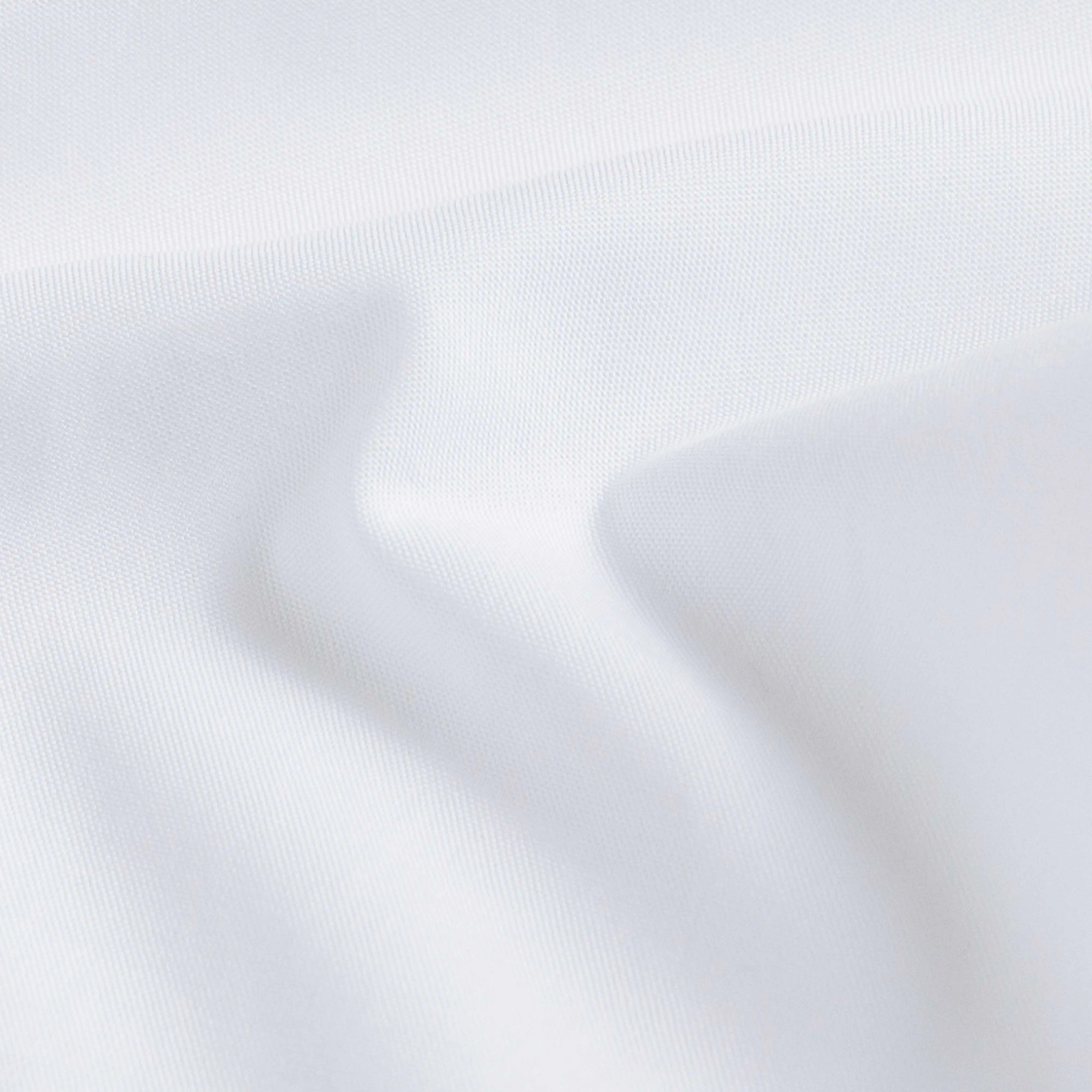 The White Duval Pinpoint Oxford Custom Shirt Custom Dress Shirt- Ledbury