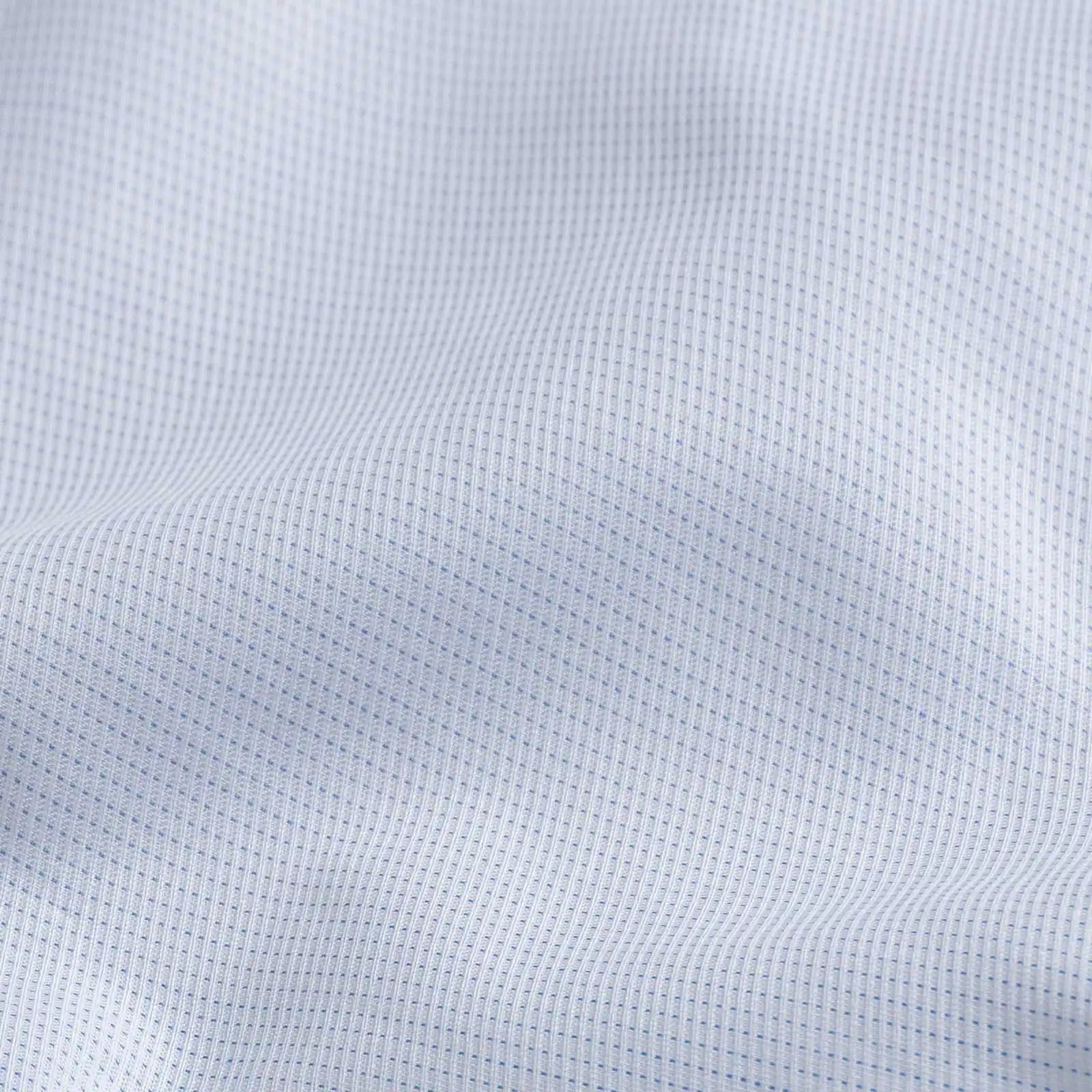 The Blue Brighton Dobby Custom Shirt Custom Dress Shirt- Ledbury